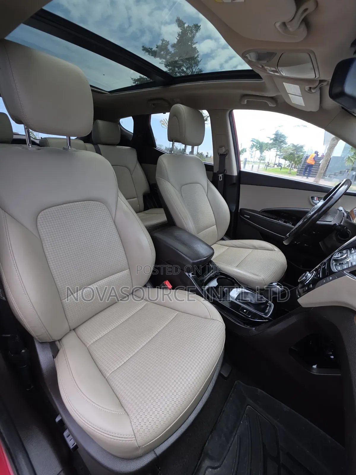 Hyundai Santa Fe Sport 2013 Red