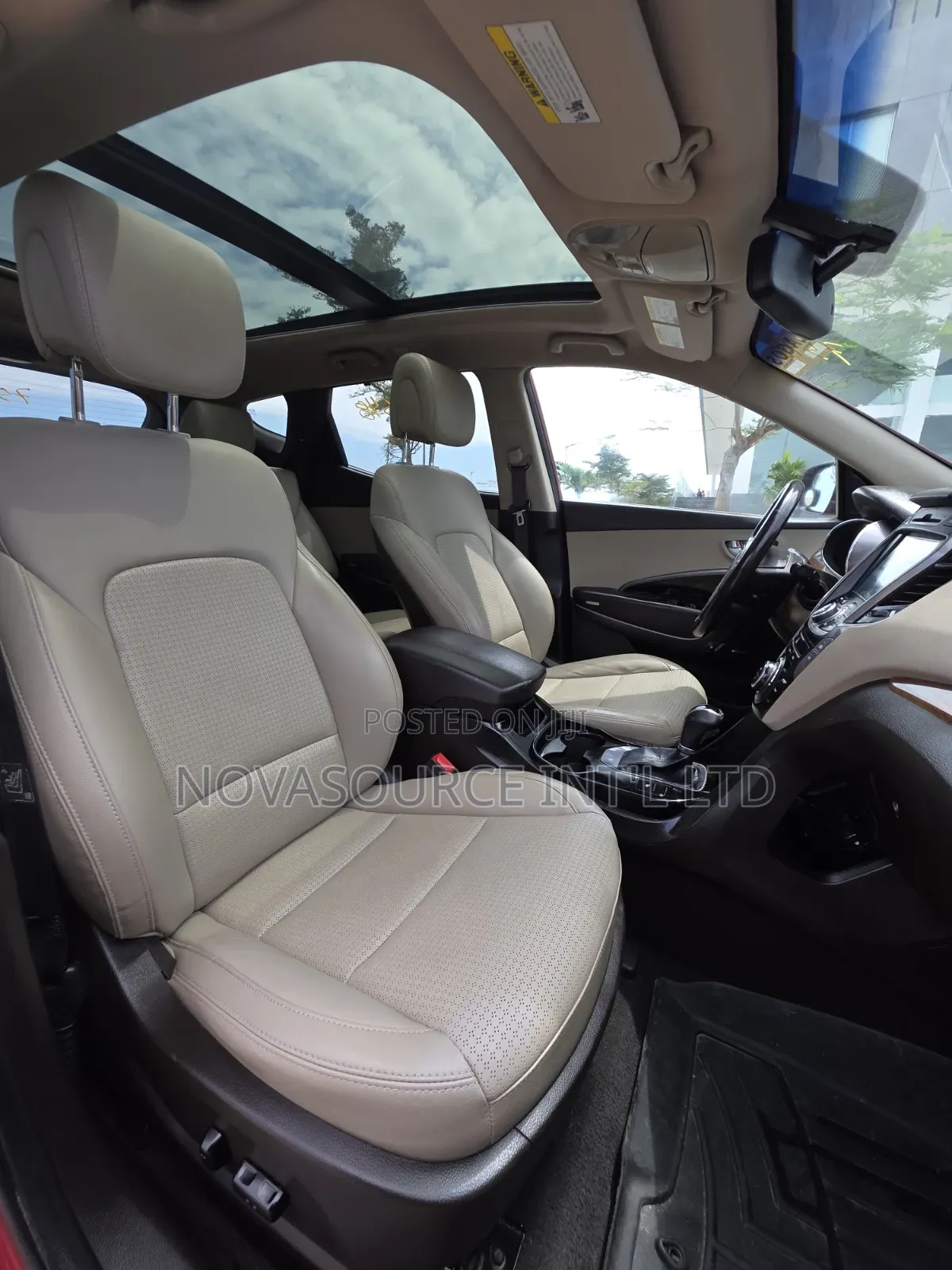 Hyundai Santa Fe Sport 2013 Red
