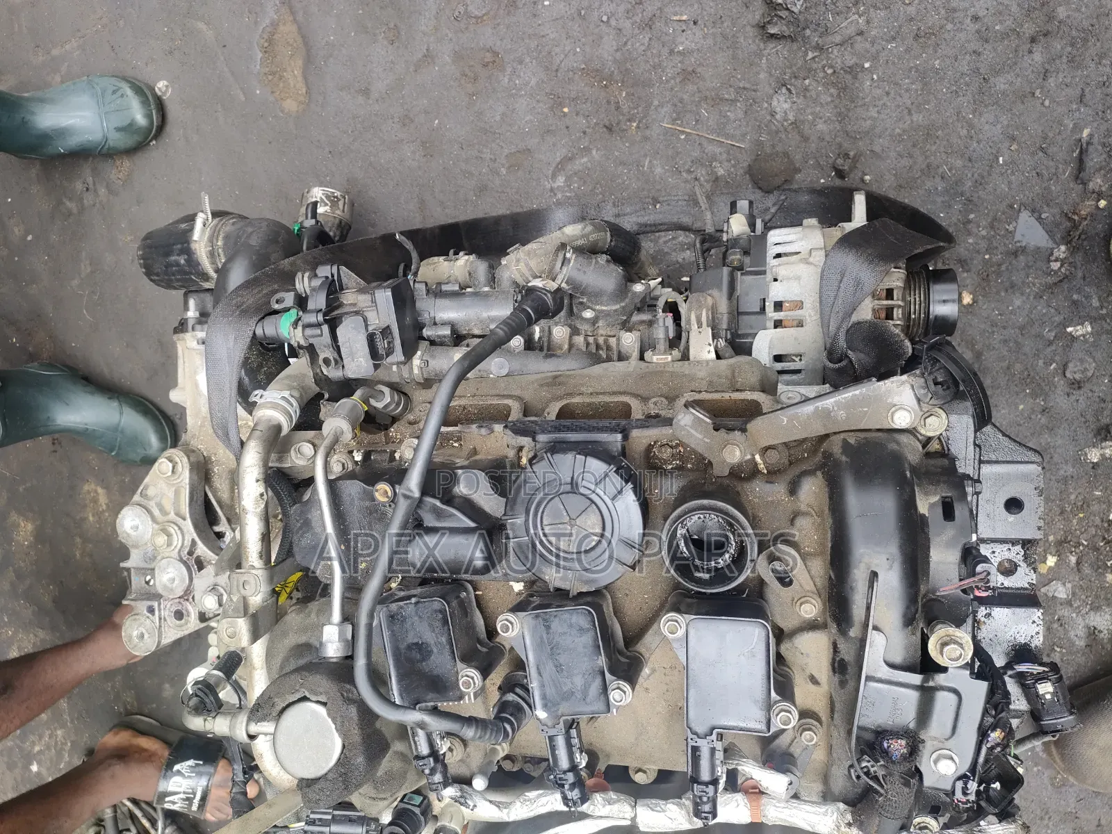 Tokunbo 2022 Chevrolet Trailblazer 3-Cylinder Engine