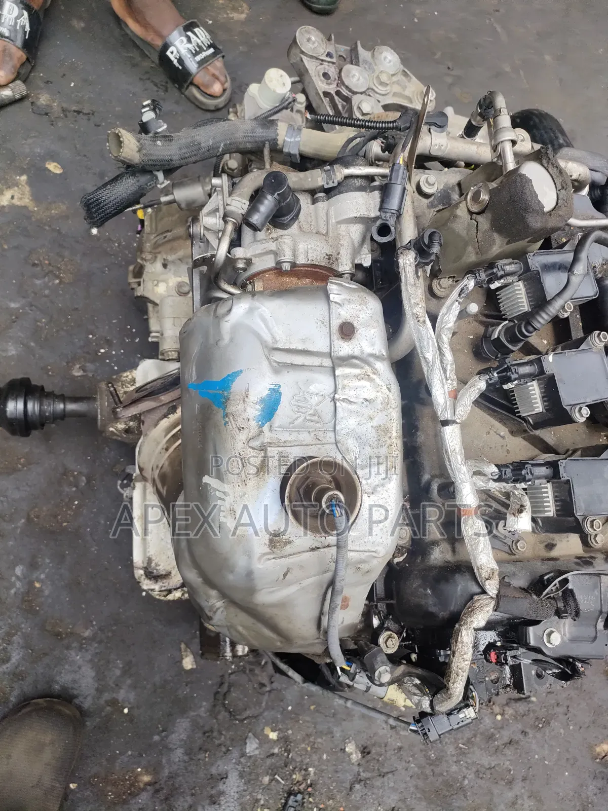 Tokunbo 2022 Chevrolet Trailblazer 3-Cylinder Engine