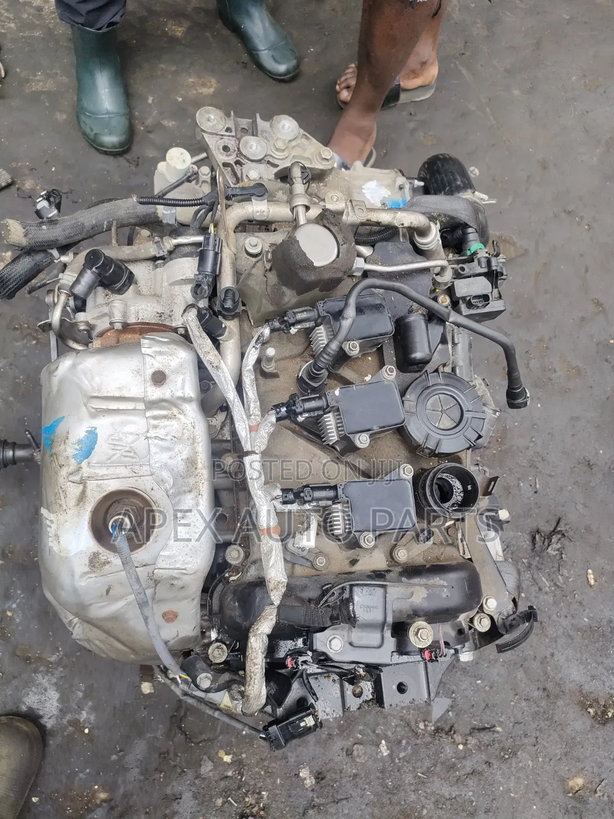 Tokunbo 2022 Chevrolet Trailblazer 3-Cylinder Engine