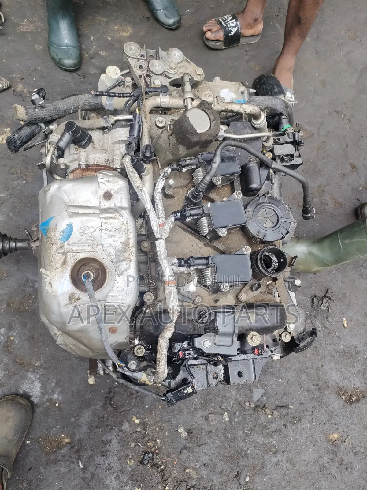 Tokunbo 2022 Chevrolet Trailblazer 3-Cylinder Engine