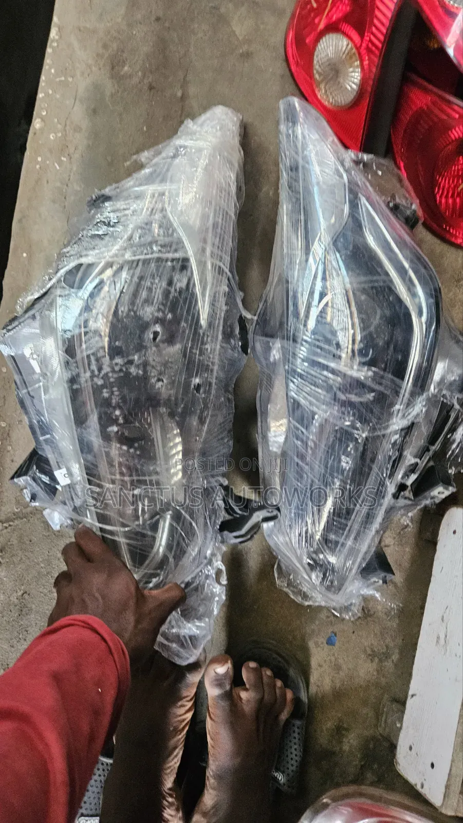 Headlight Toyota Starlet