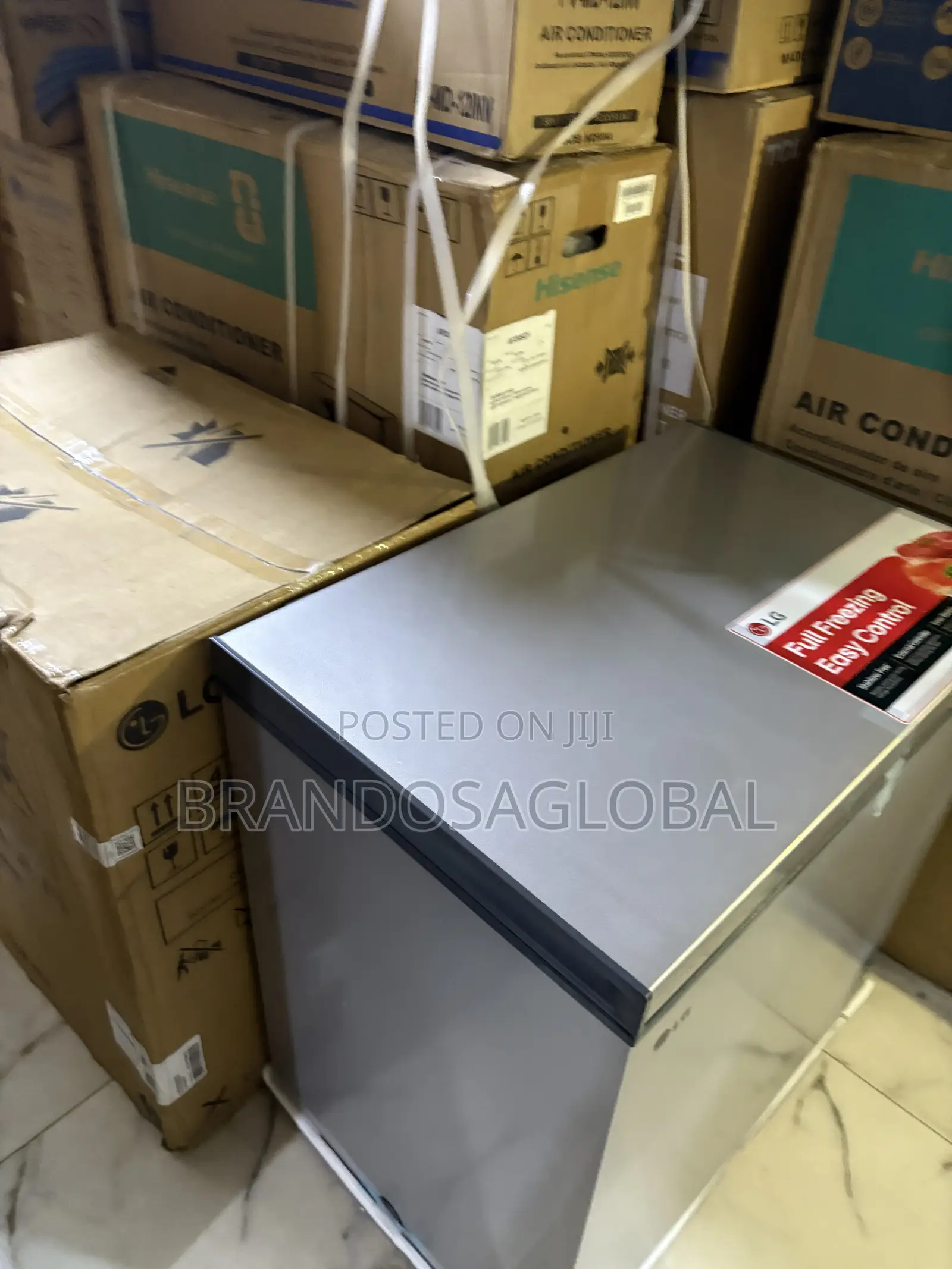 LG 194L Chest Freezer – Perfect Frozen Food Storage