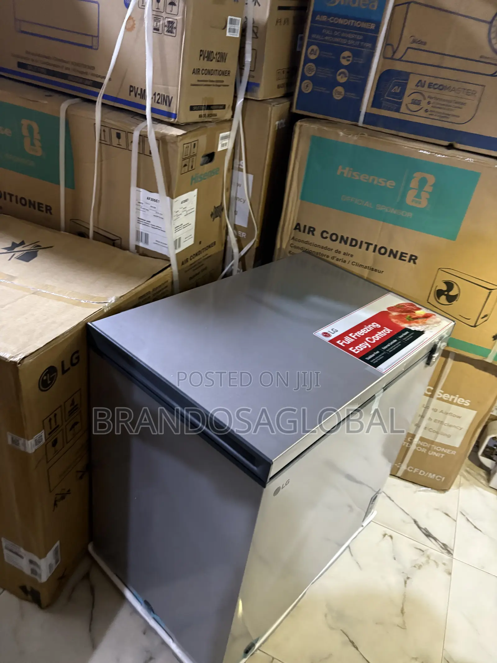 LG 194L Chest Freezer – Perfect Frozen Food Storage