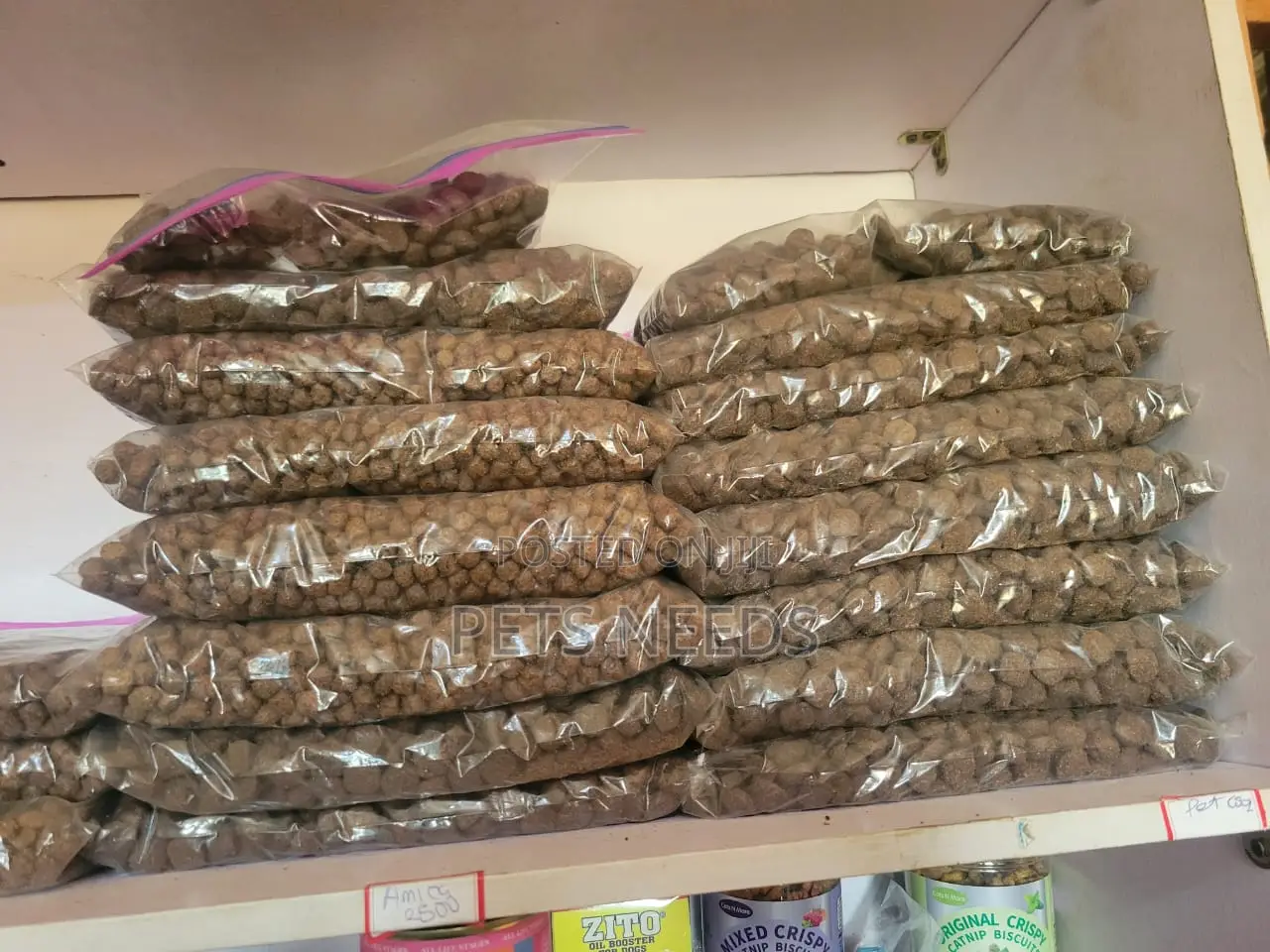 Booster Adult Dog Food –4kg Dry Kibble Healthy Tasty All Life Stages