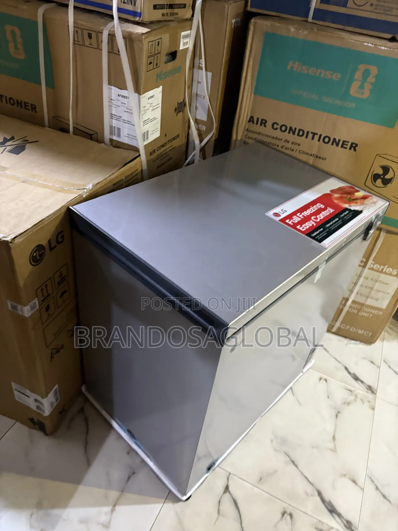 LG FRZ205BQCF Deep Freezer – External Controller