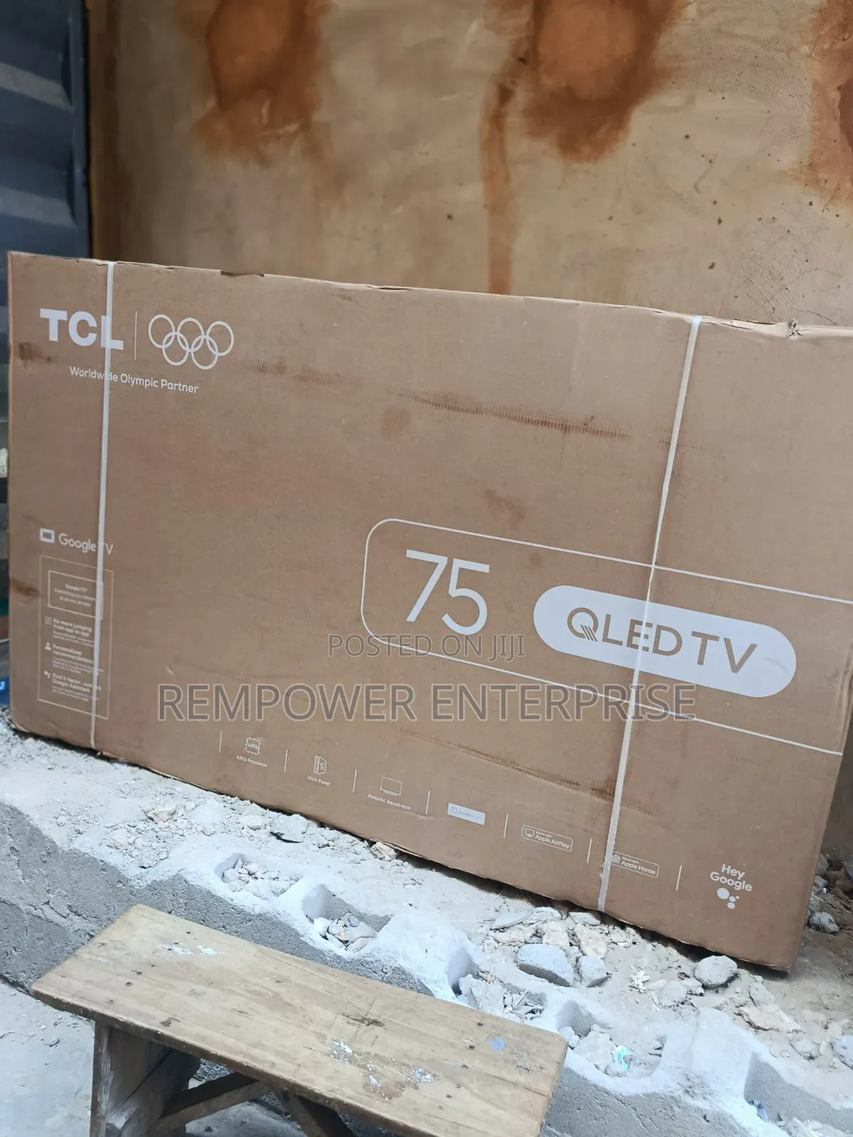 TCL Qled 75 Inches Television