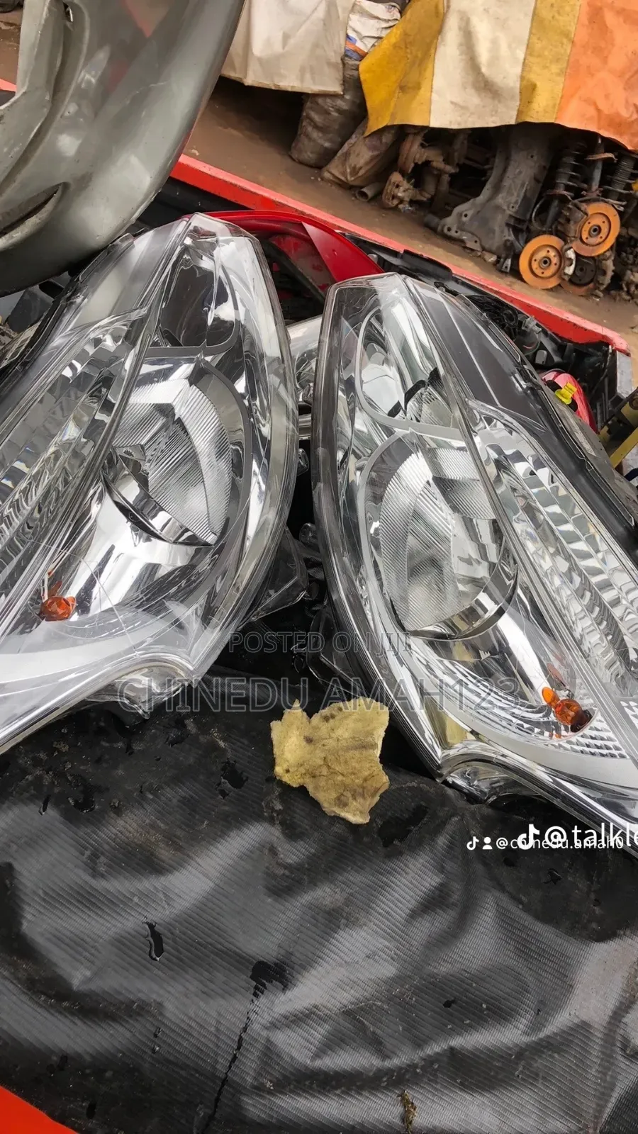 Headlamp for 307 2007 Modern