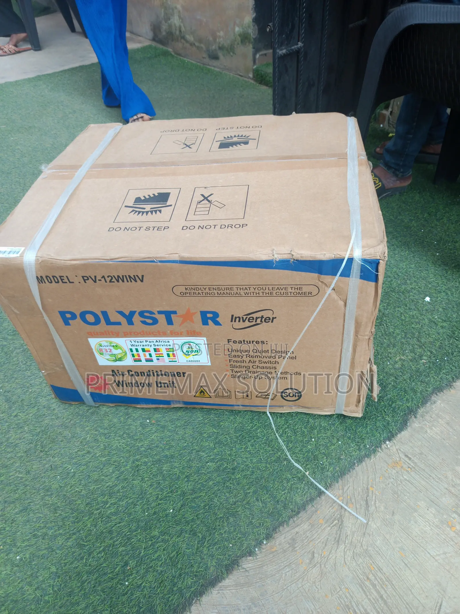 Brand New Polystar 1.5HP Inverter Window AC Fast Cooling Low Noise