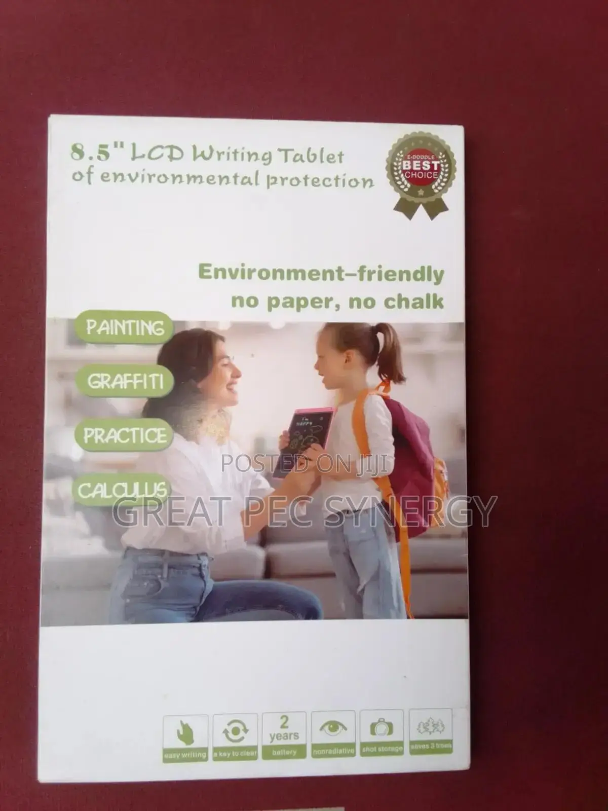 Children and Adults Writing Tab( 8.5)