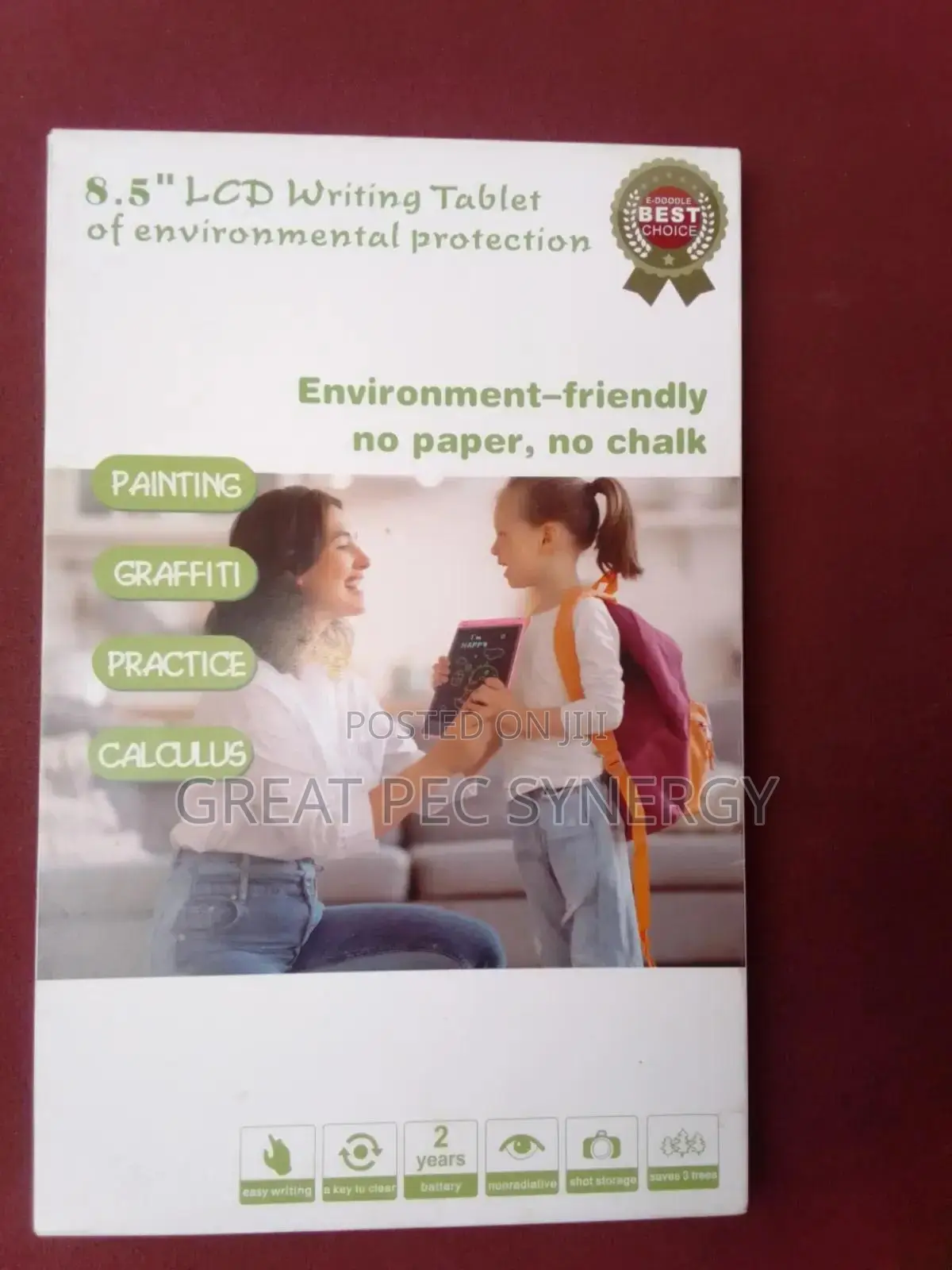 Children and Adults Writing Tab( 8.5)