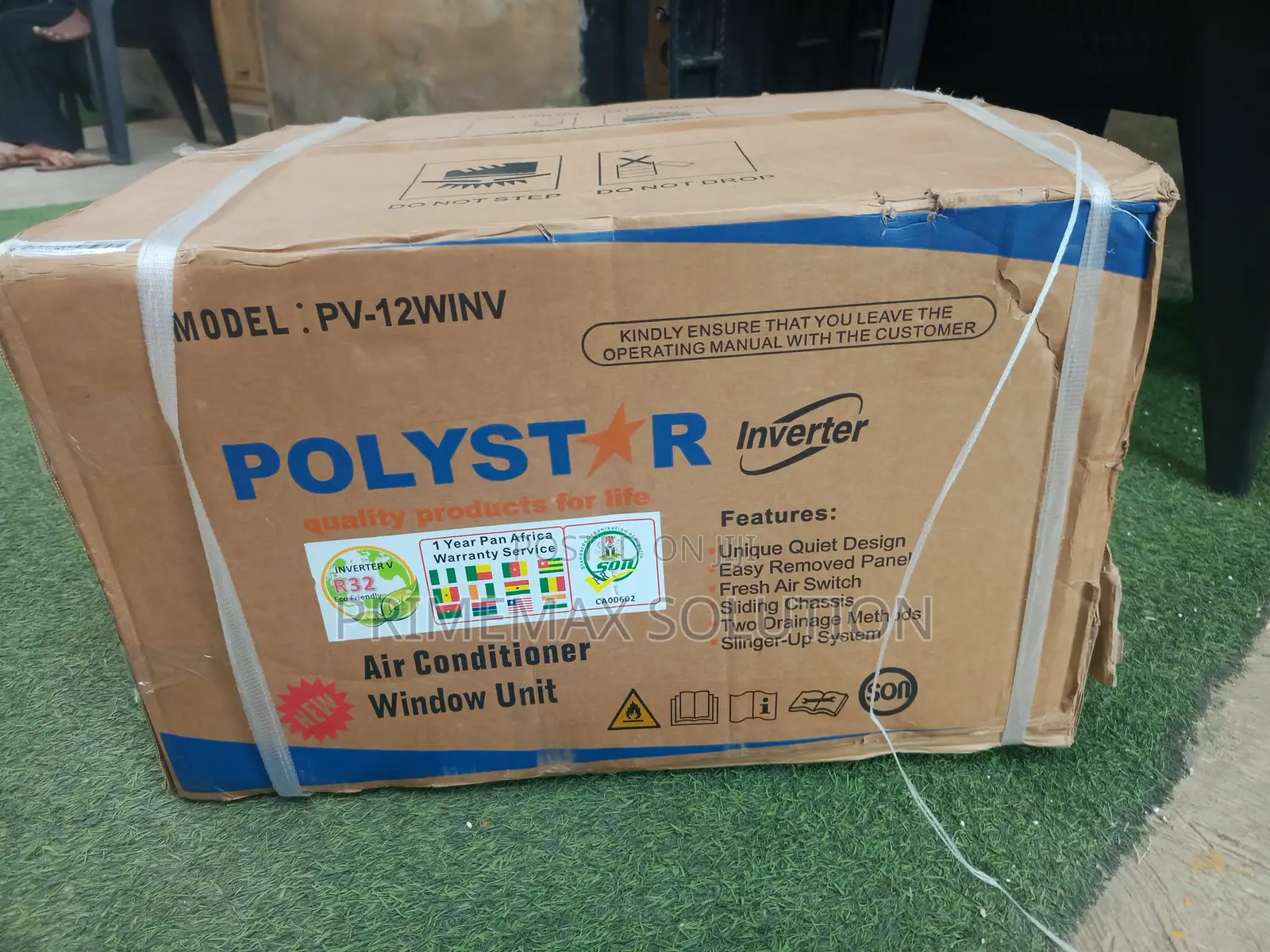 Polystar PV-12WINV 1.5HP Inverter Window Unit AC With Air Purification