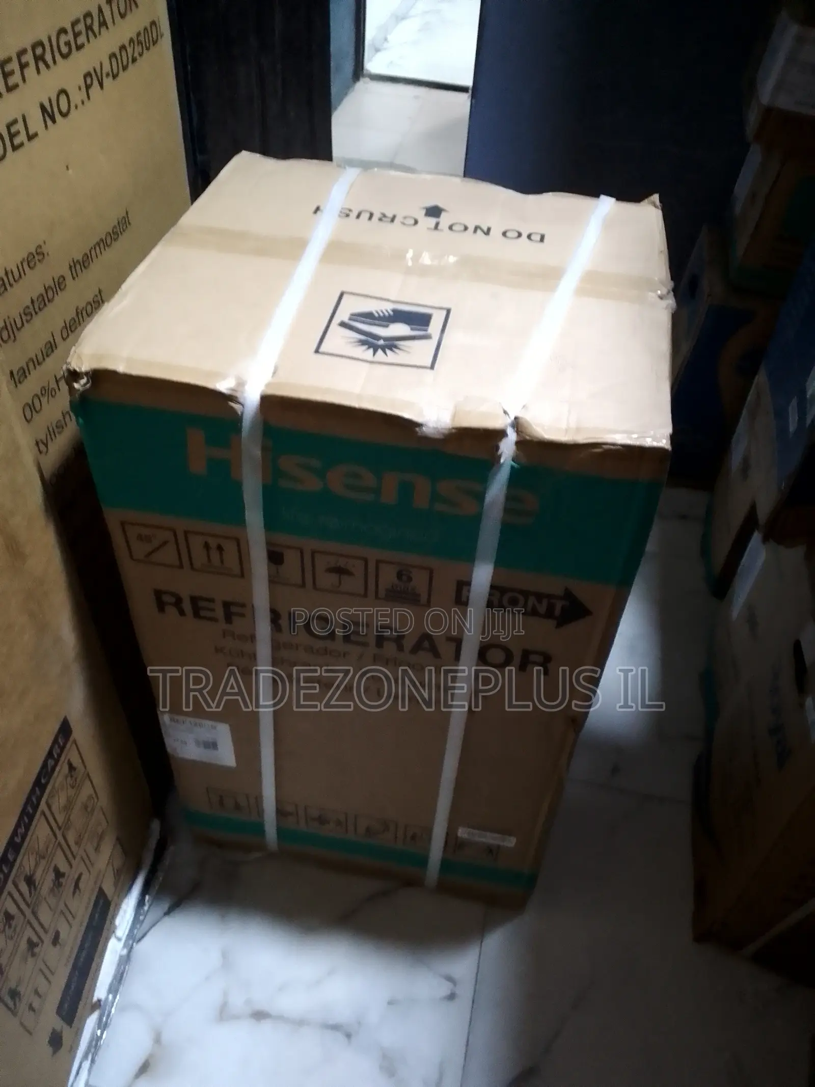 Hisense 87-Litre Fridge – Perfect for Chilled Drinks and Perishables