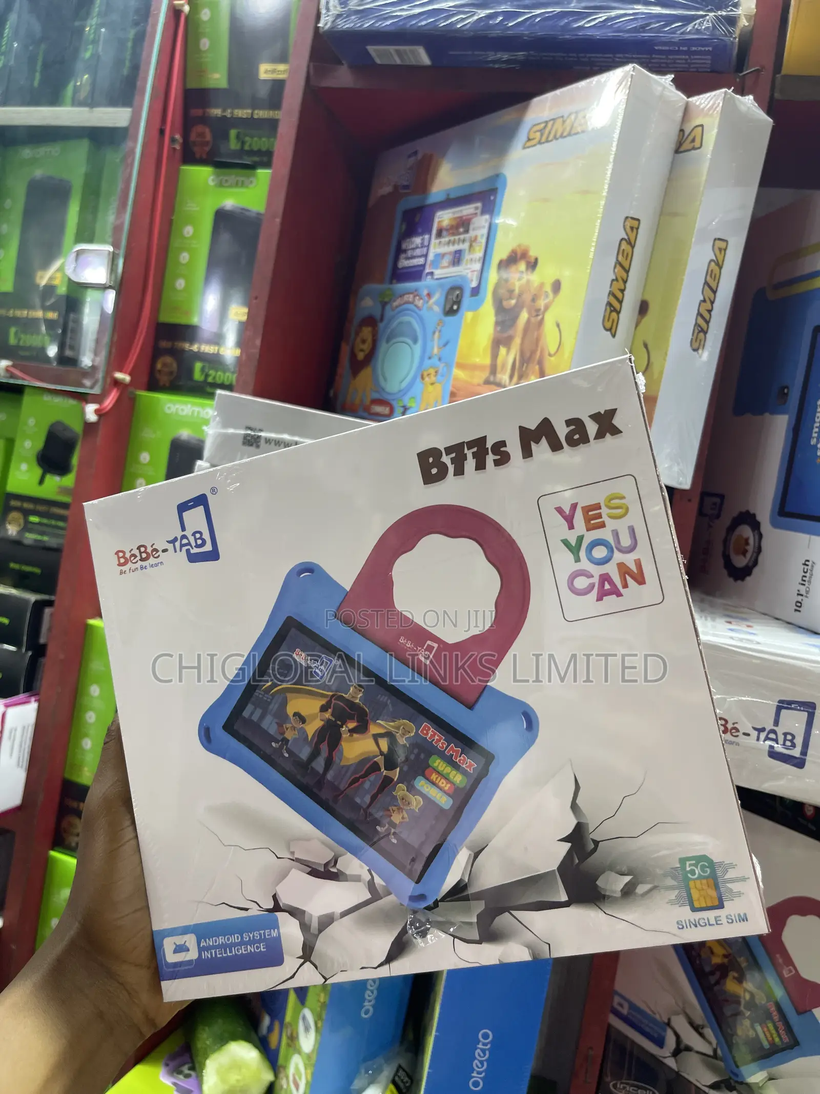 New Bebe B77s 256 GB