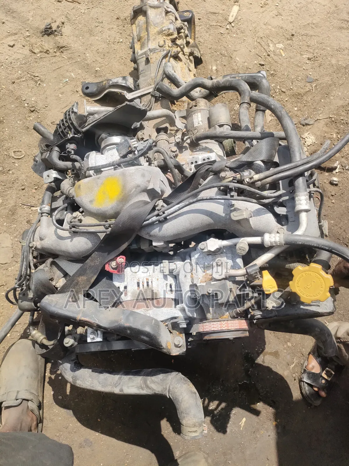 Tokunbo Complete Engine for Subaru Forester EJ20 EJ25