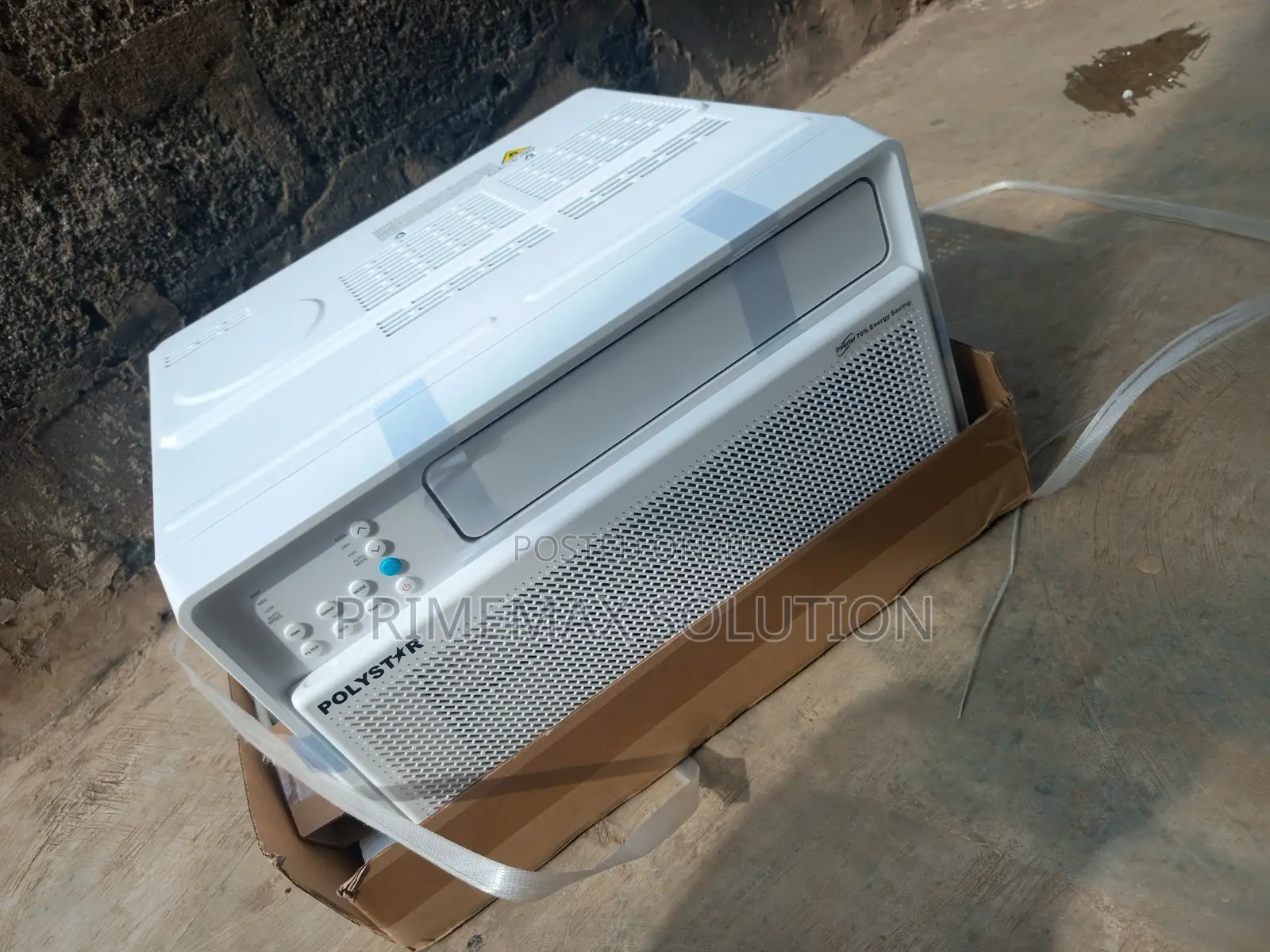 Brand New Polystar 1.5HP Inverter Window AC Remote Control PV-12WINV