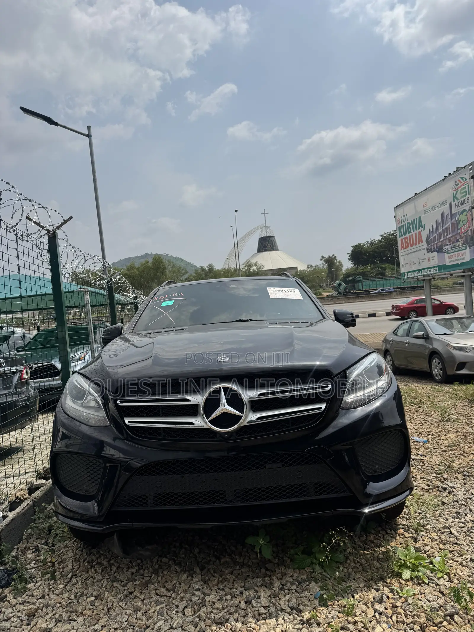 Mercedes-Benz GLE-Class GLE 400 4MATIC 2019 Black