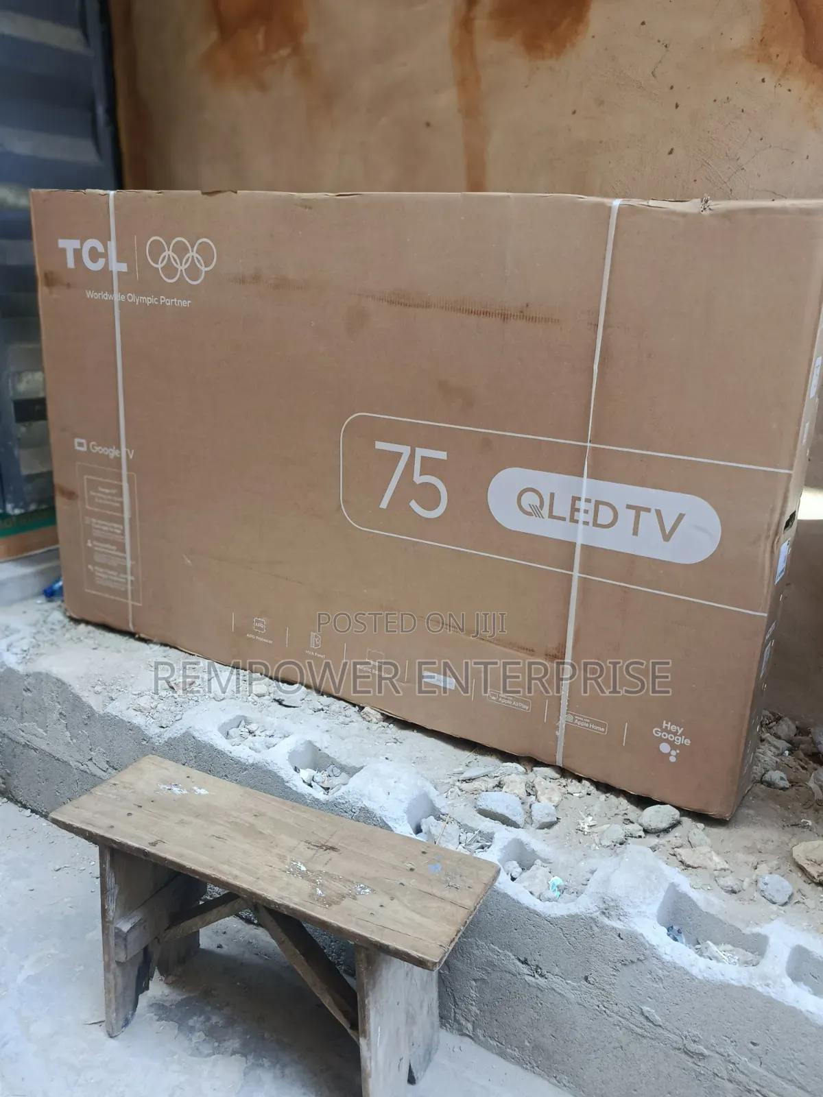 Brand New Qled TCL Television 75 Inches