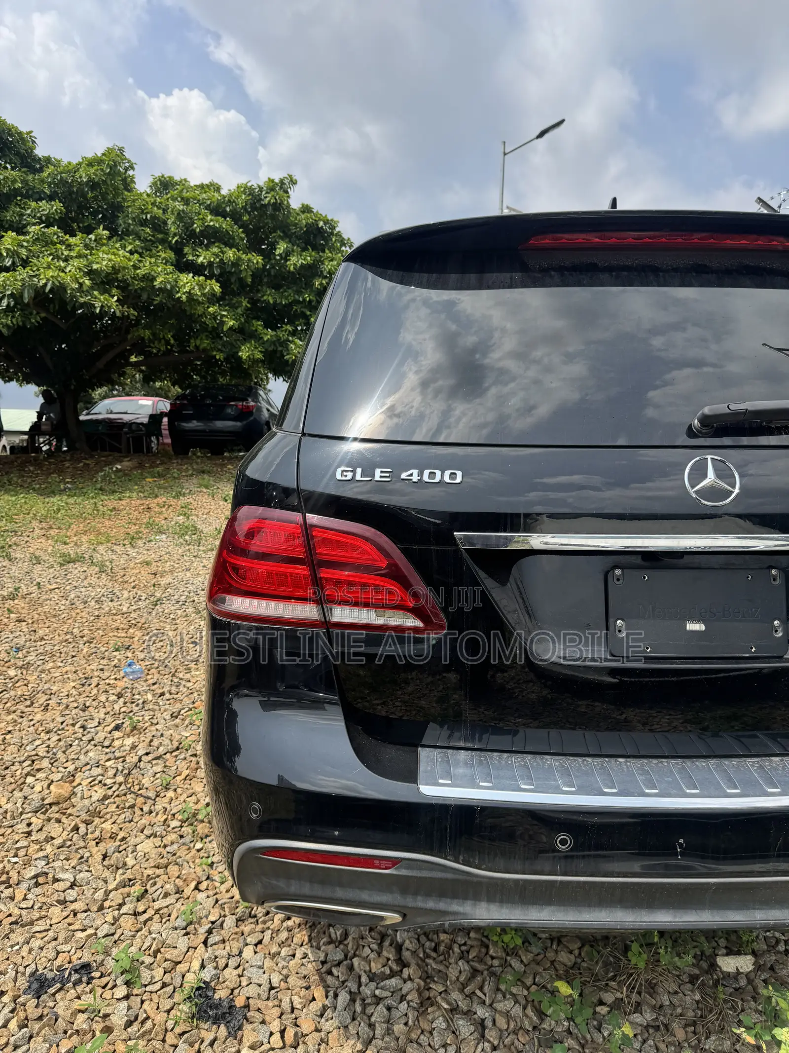 Mercedes-Benz GLE-Class GLE 400 4MATIC 2019 Black