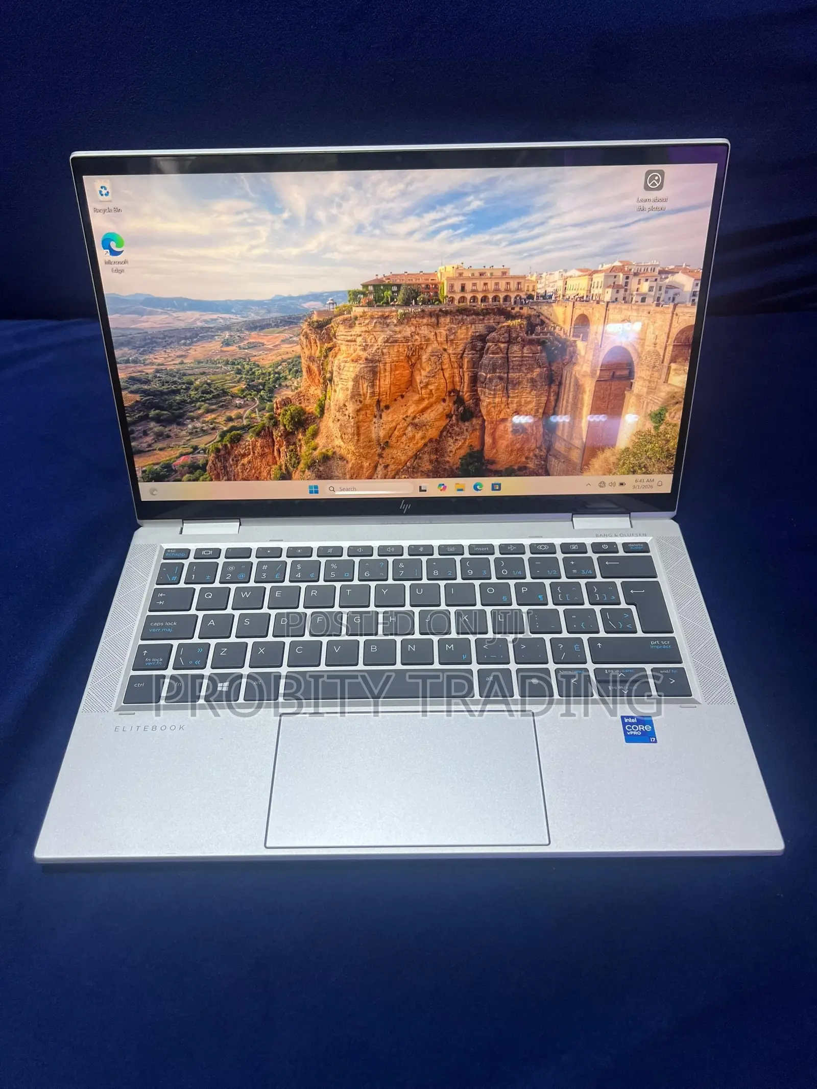 Laptop HP EliteBook 1040 G8 32GB Intel Core i7 SSD 512GB