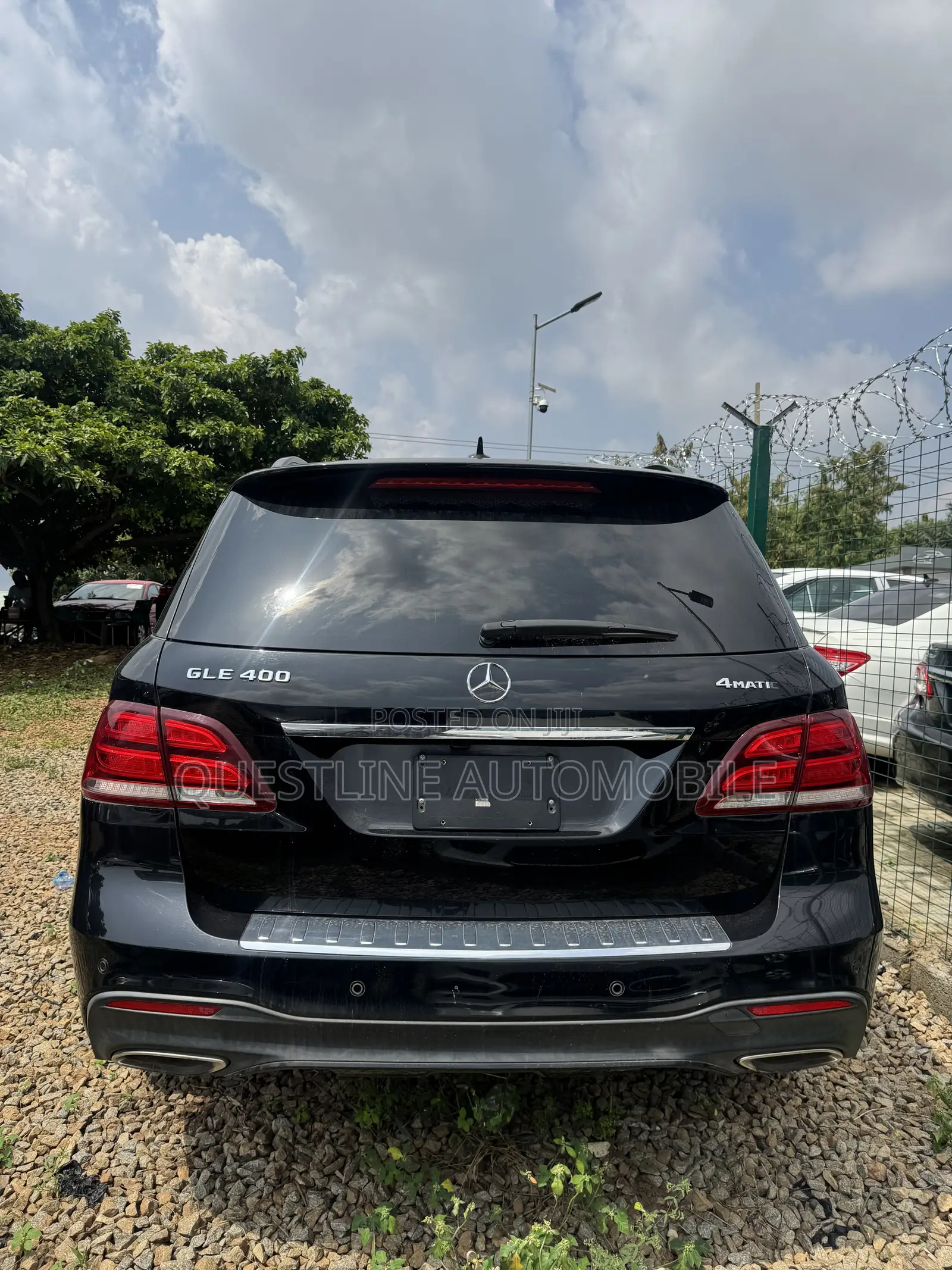 Mercedes-Benz GLE-Class GLE 400 4MATIC 2019 Black