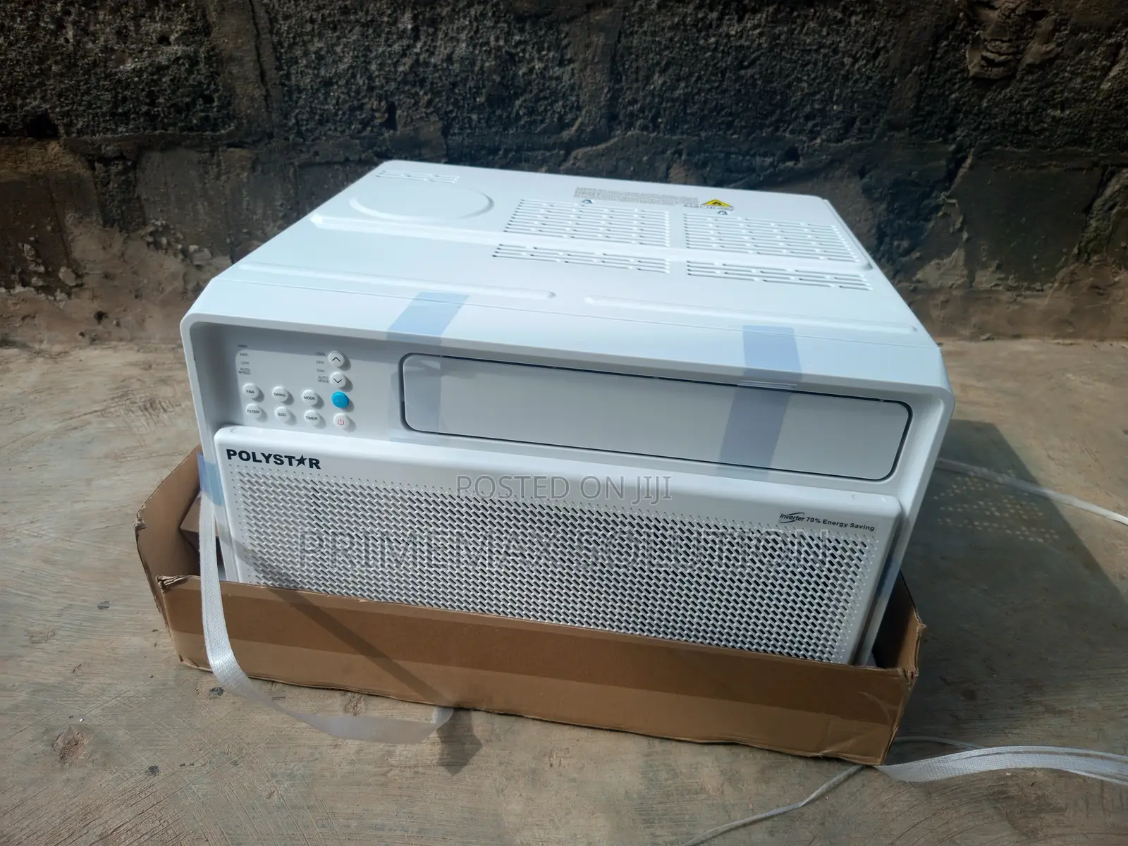 Polystar 1.5HP Inverter Window AC PV-12WINV Brand New Anti-Rust