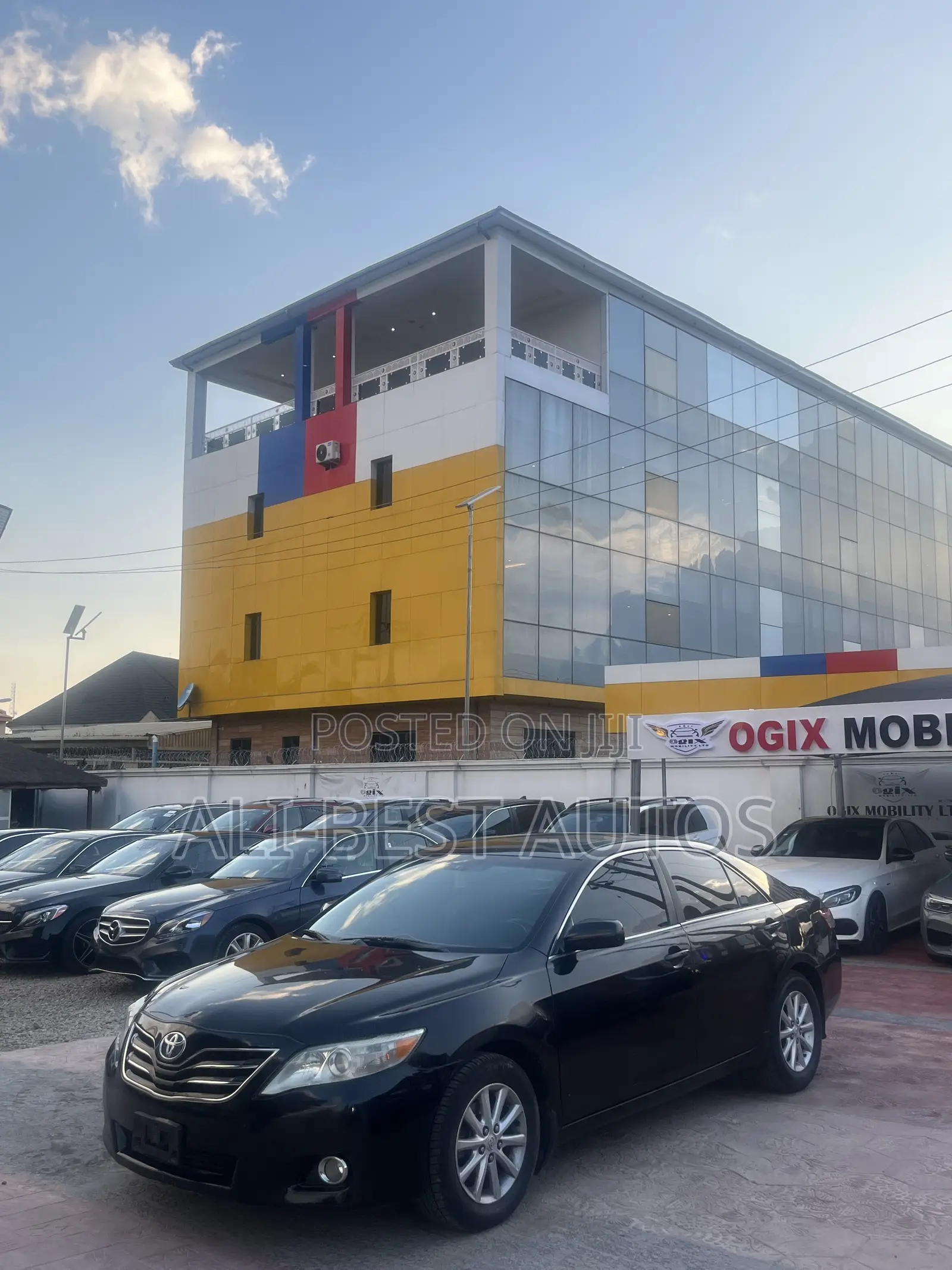 Toyota Camry 2010 Black