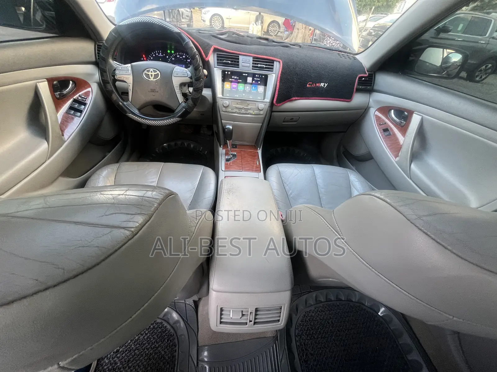 Toyota Camry 2010 Black