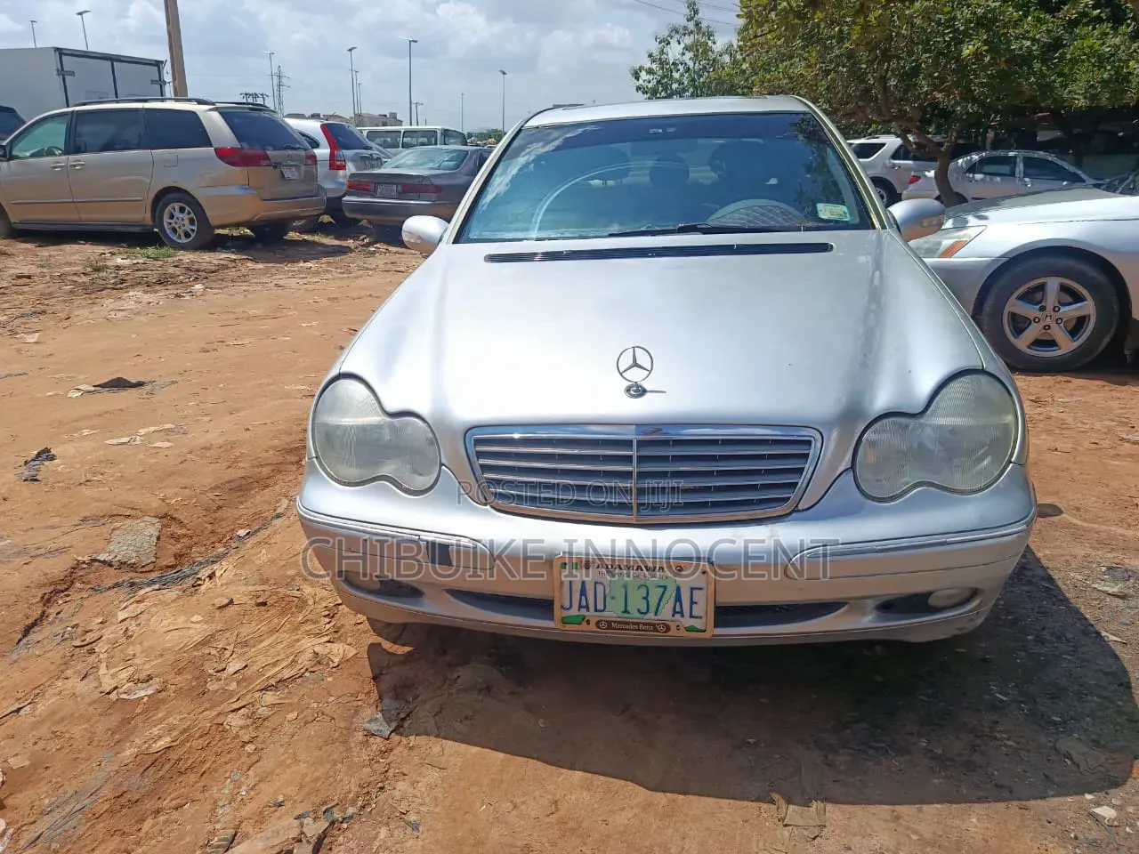 Mercedes-Benz C240 2003 Silver