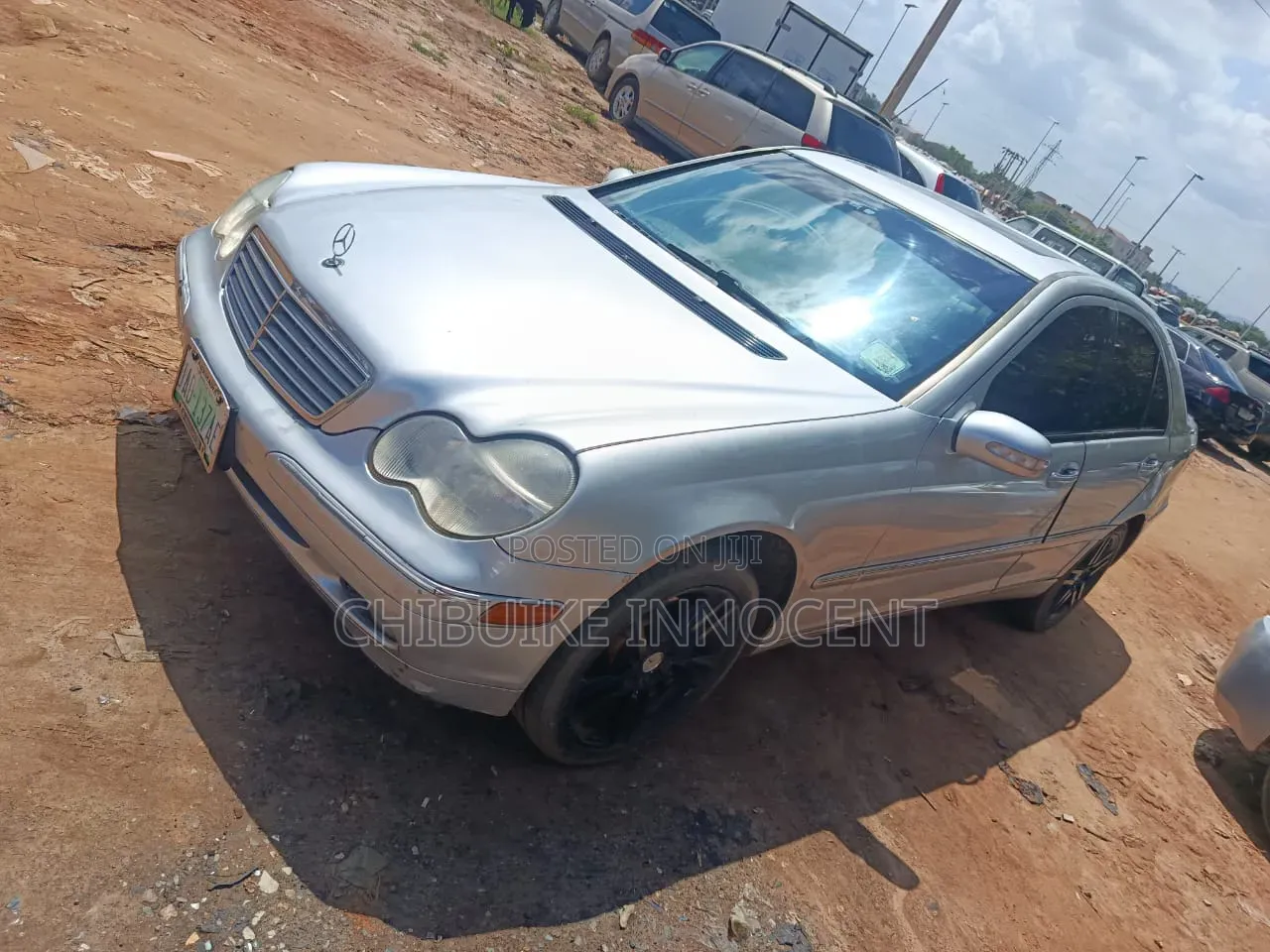 Mercedes-Benz C240 2003 Silver