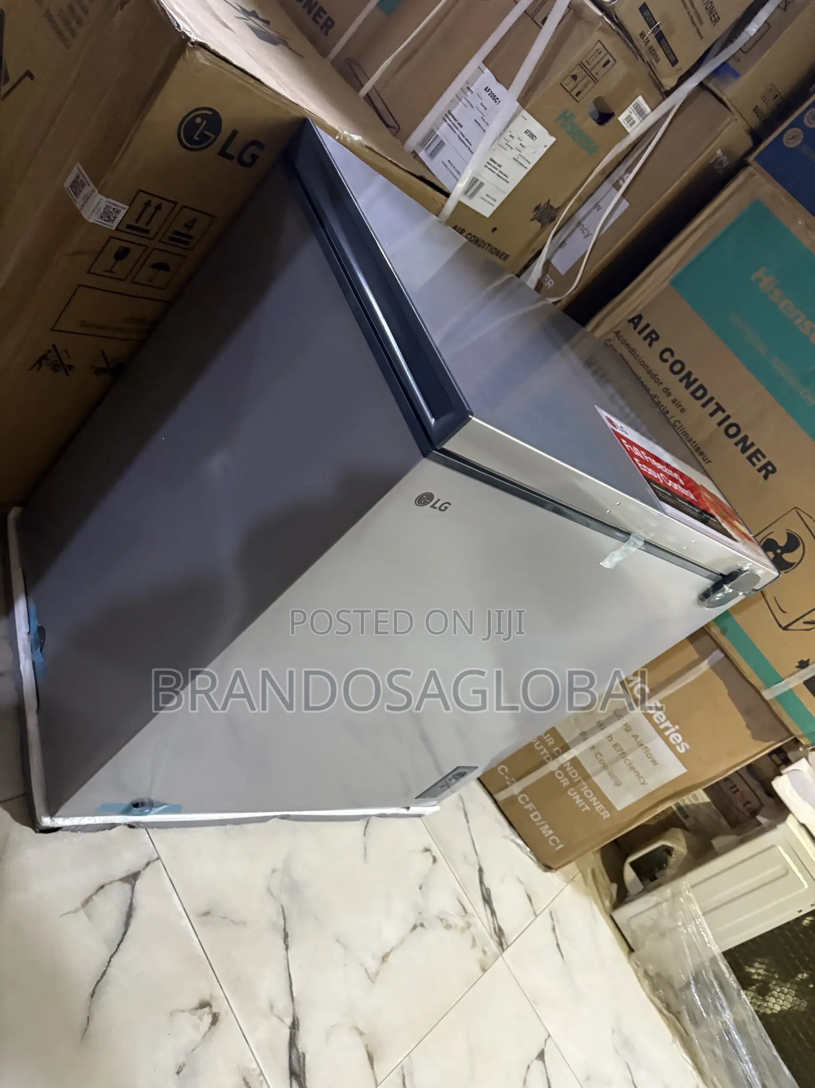 LG FRZ205BQCF Chest Freezer – 194L Large Capacity