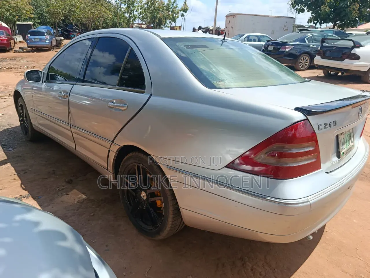 Mercedes-Benz C240 2003 Silver