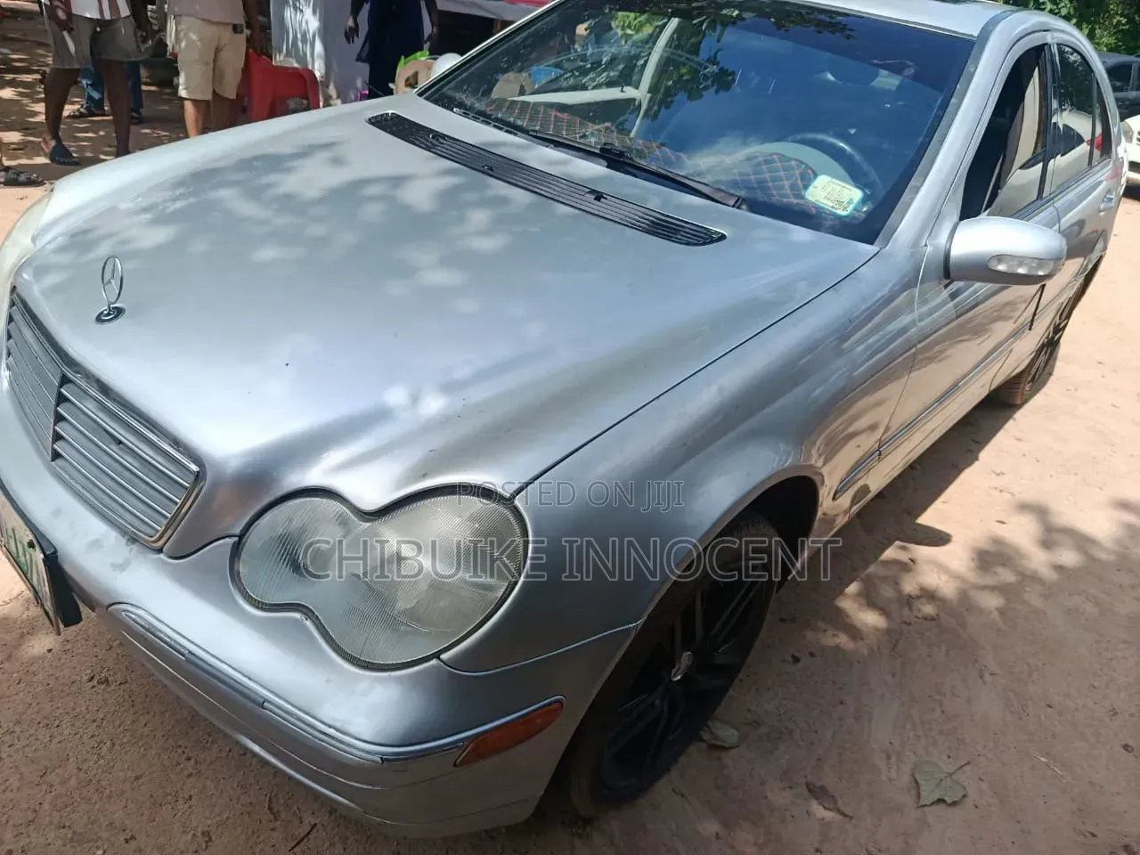 Mercedes-Benz C240 2003 Silver
