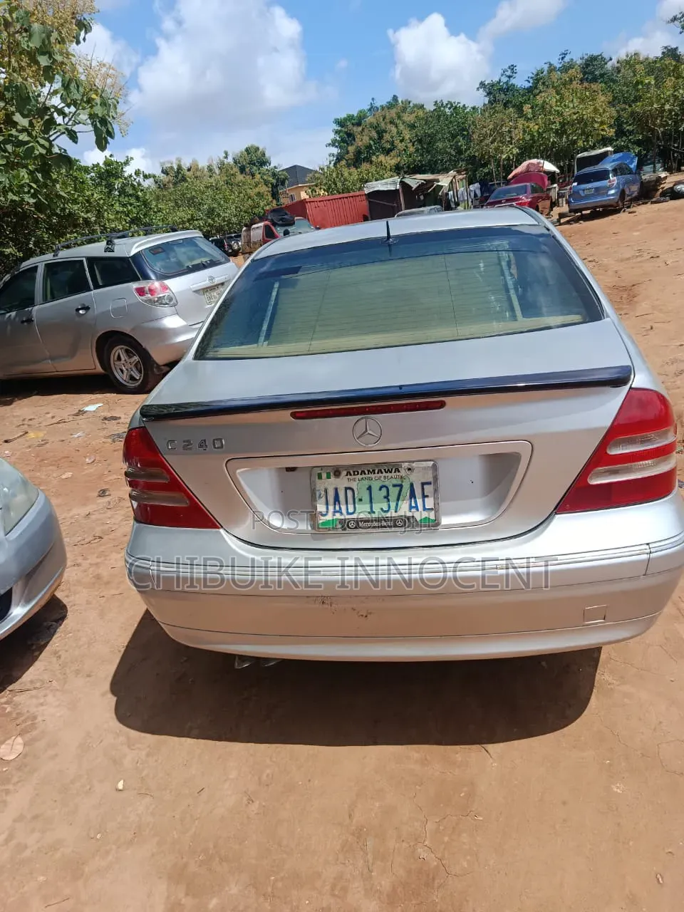 Mercedes-Benz C240 2003 Silver