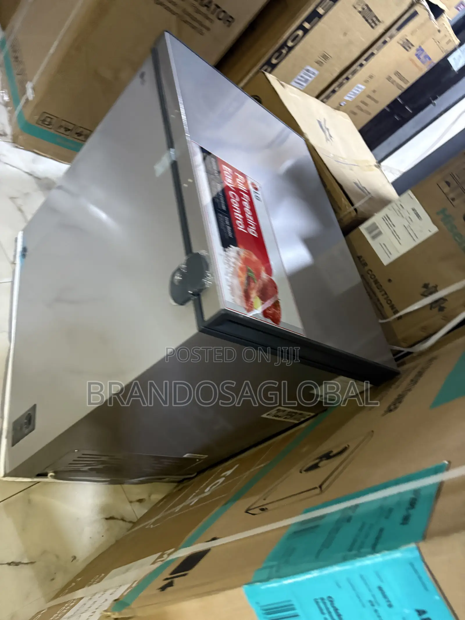 LG FRZ205BQCF Chest Freezer – 194L Large Capacity
