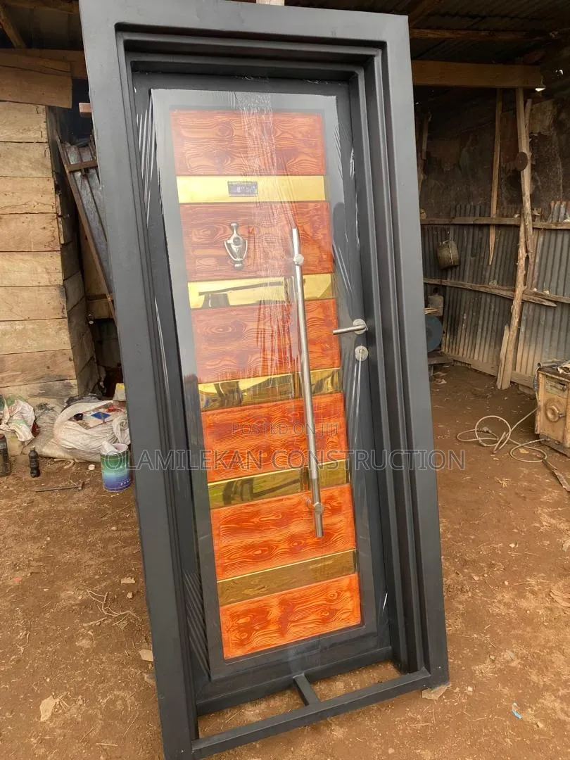 Modern Design Iron Doors