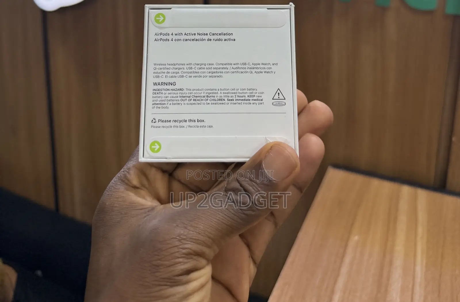 Brand New AirPod 4 Anc