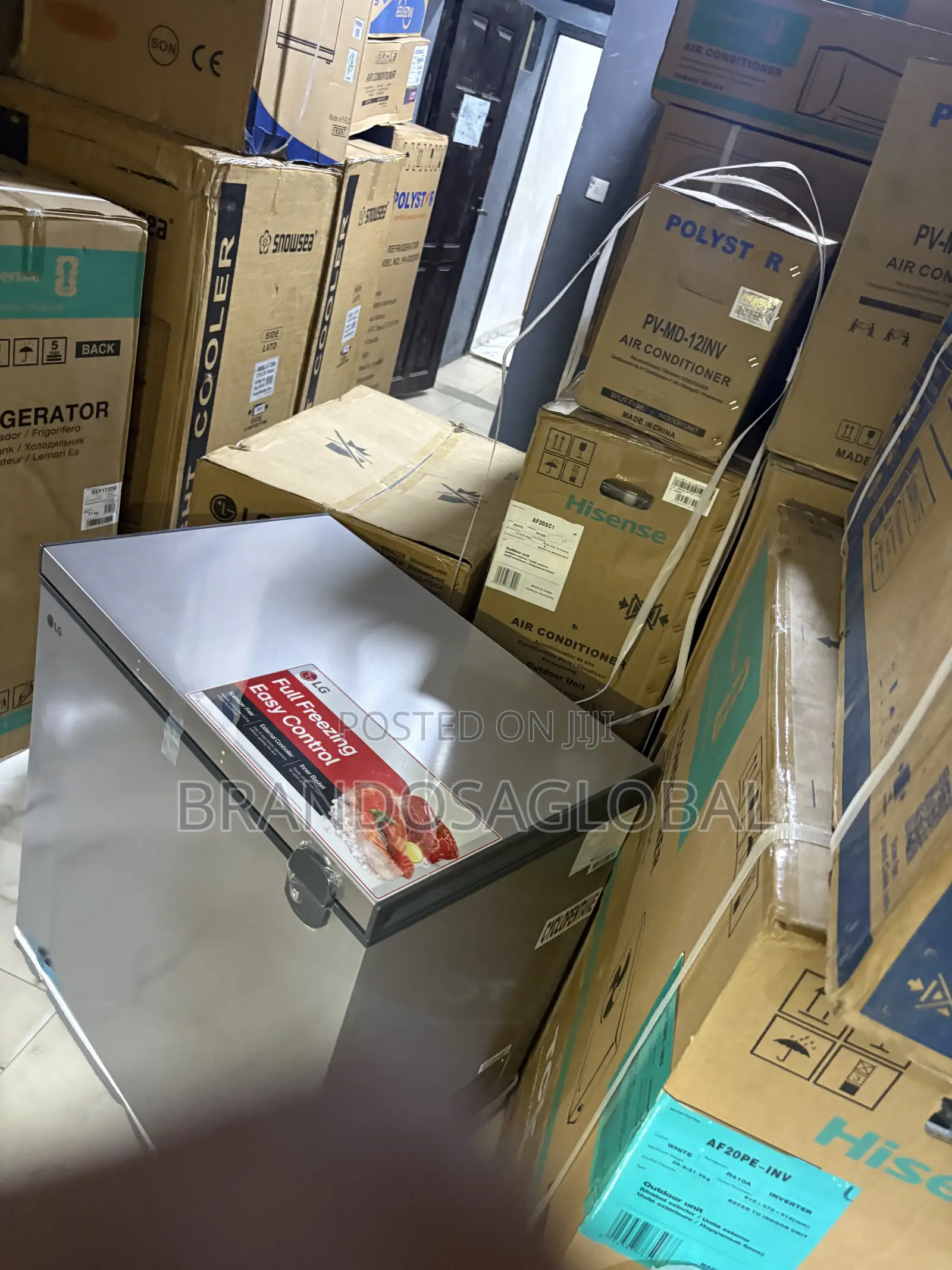 LG 194L Deep Freezer – Reliable Storage Solution