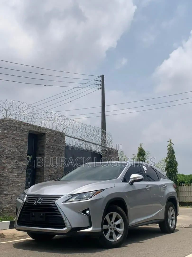Lexus RX 350 AWD 2016 Silver