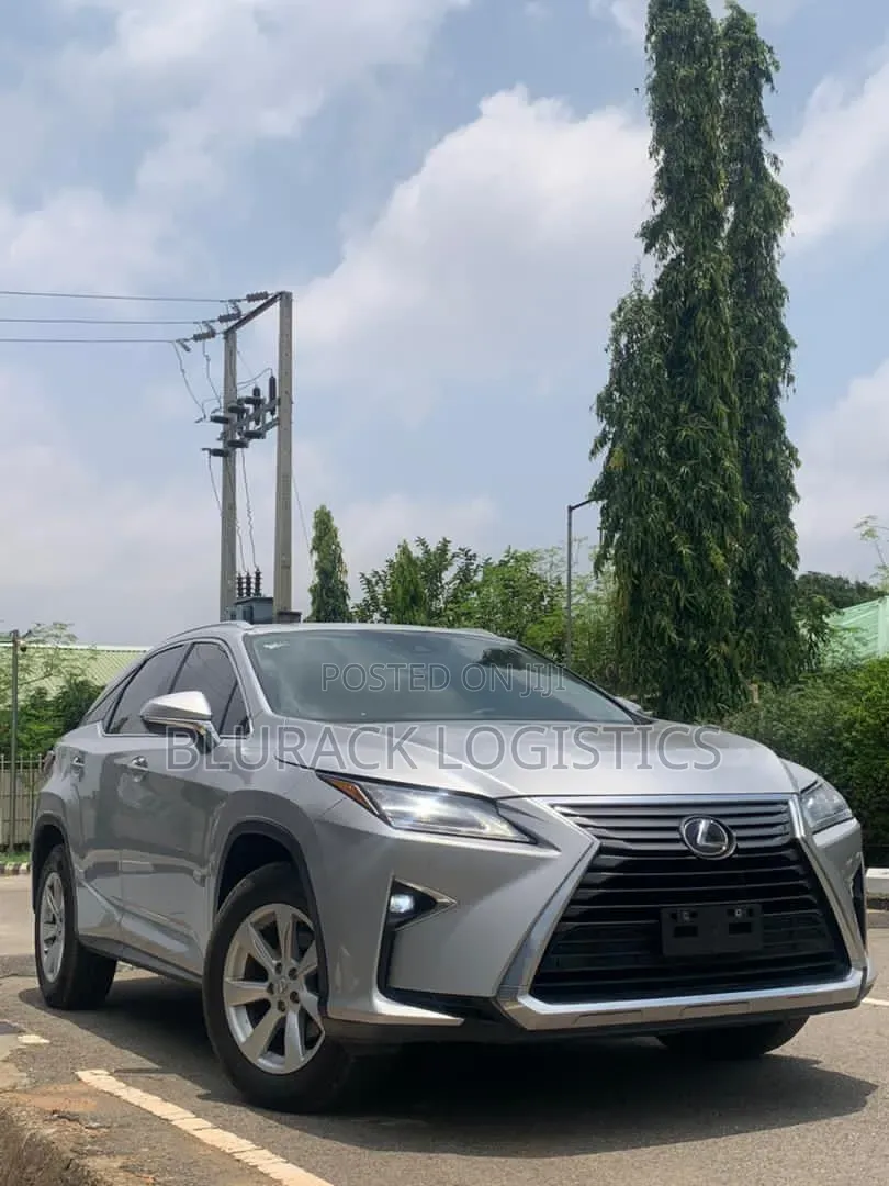 Lexus RX 350 AWD 2016 Silver