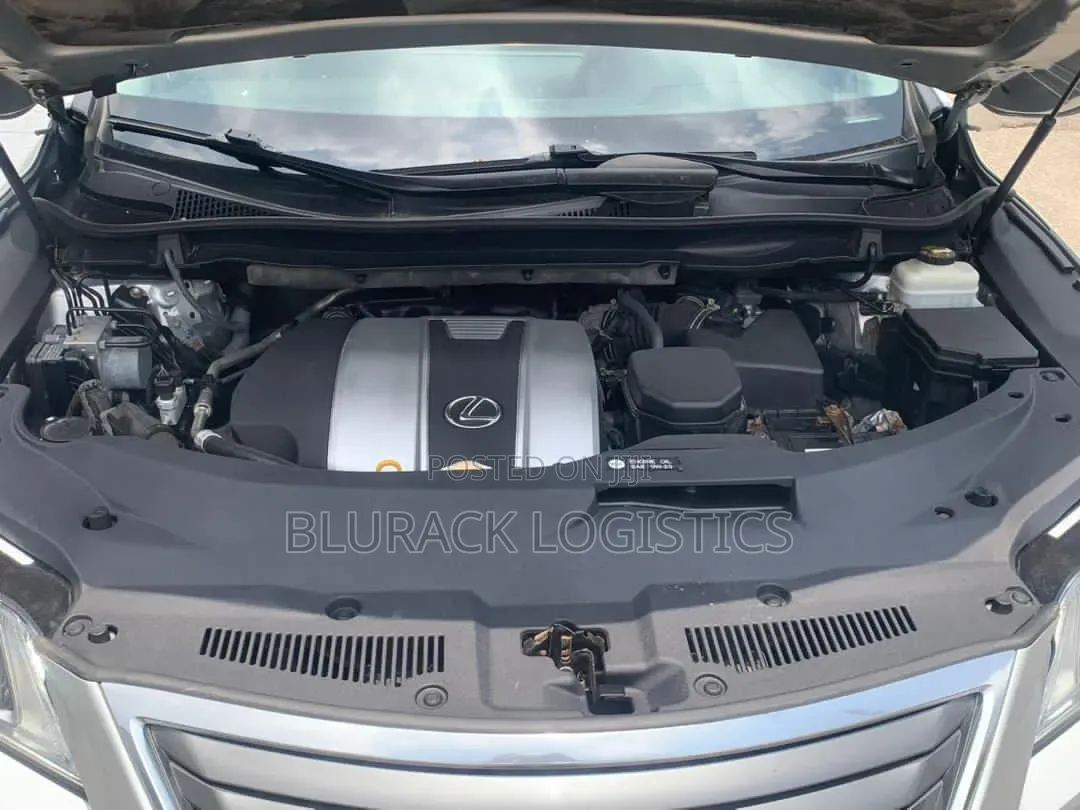Lexus RX 350 AWD 2016 Silver