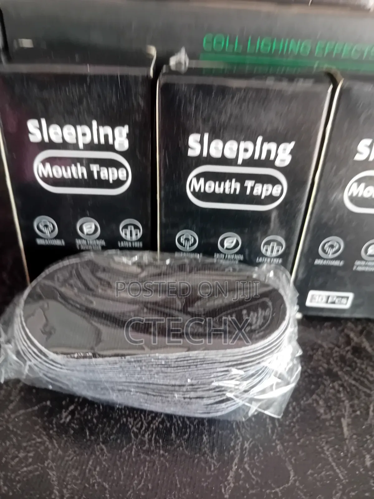 Sleep Mouth Tape for Improved Breathing, Anti Snoring Aid. 30 in Pack