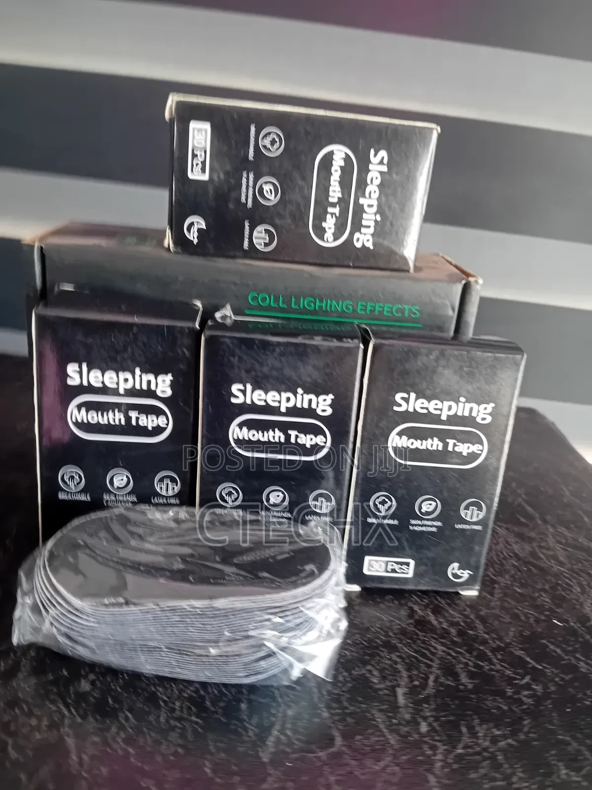 Sleep Mouth Tape for Improved Breathing, Anti Snoring Aid. 30 in Pack
