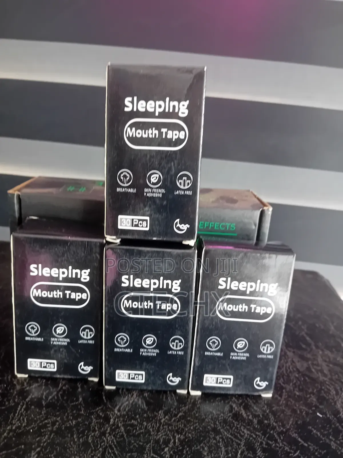 Sleep Mouth Tape for Improved Breathing, Anti Snoring Aid. 30 in Pack