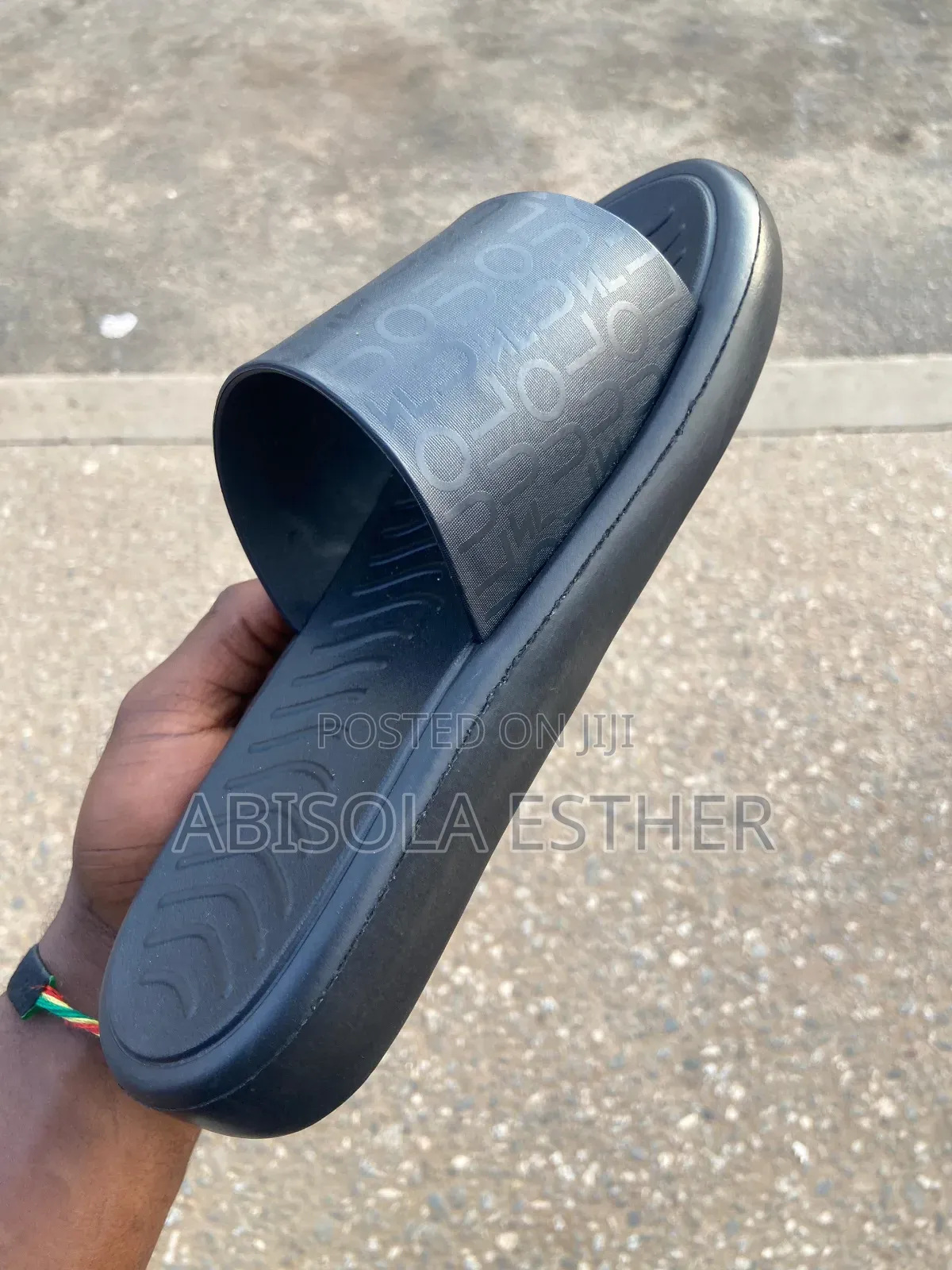 Men’s Summer Slides – Light & Comfortable Casual Footwear