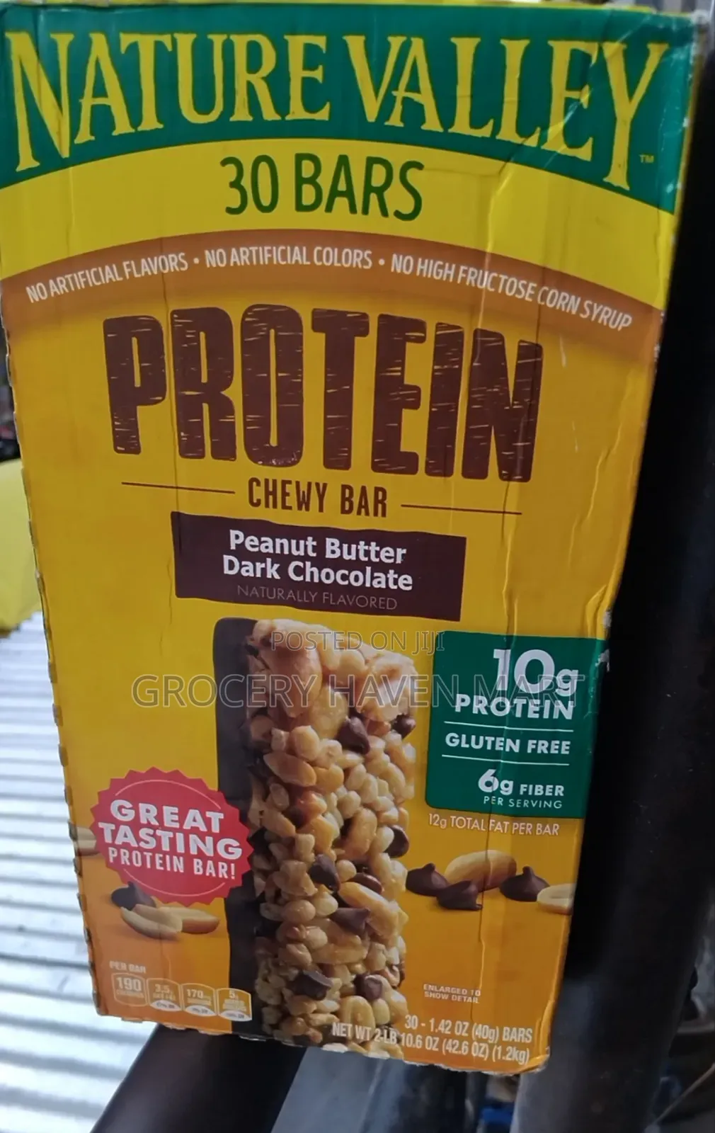 Nature Valley Protein Chewy Bar 30 Count, 40g