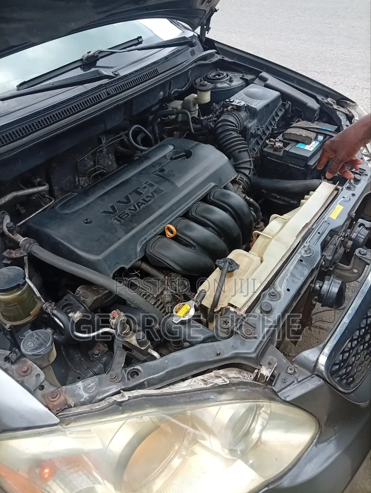 Toyota Corolla 2007 Gray