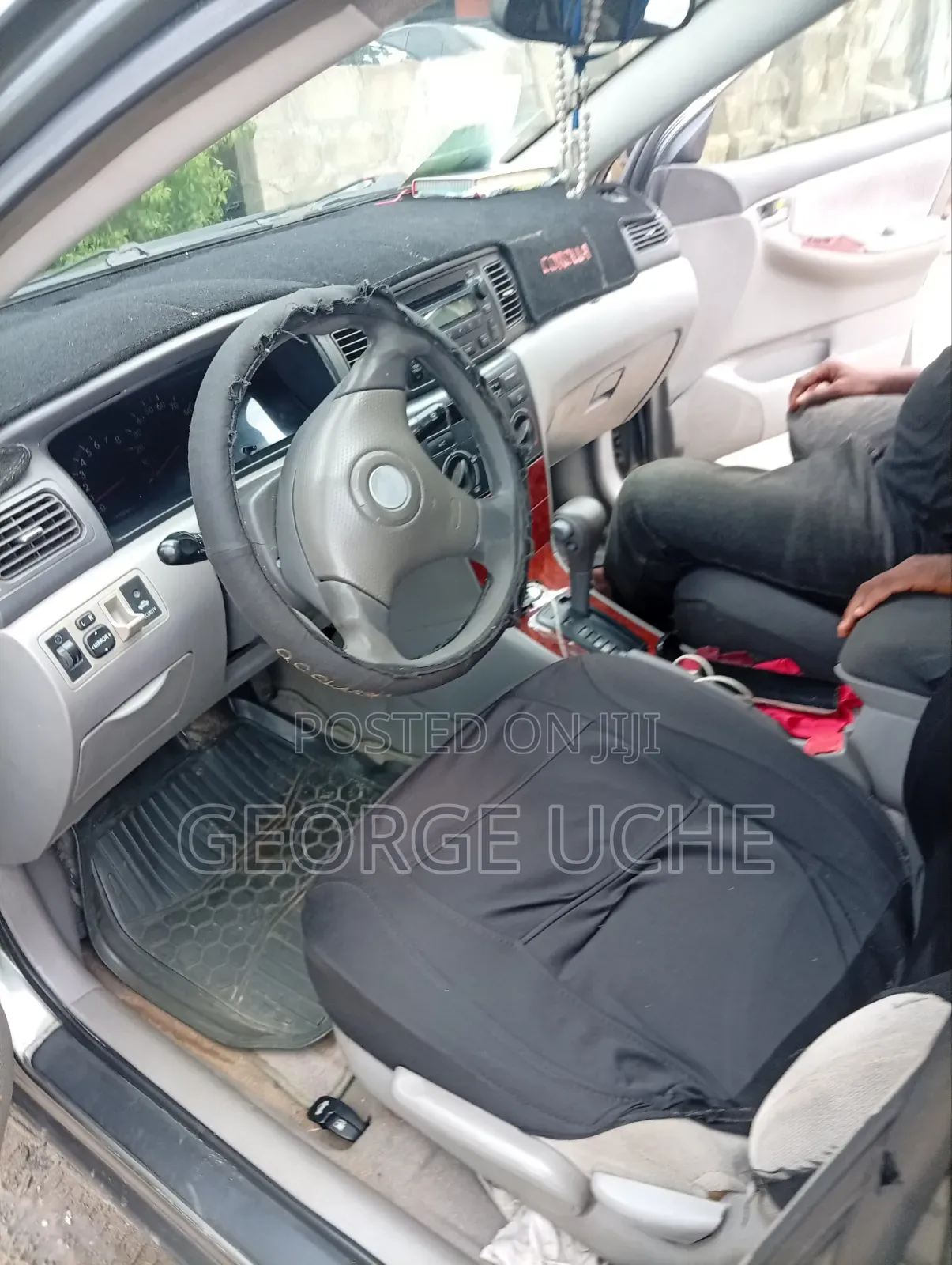 Toyota Corolla 2007 Gray