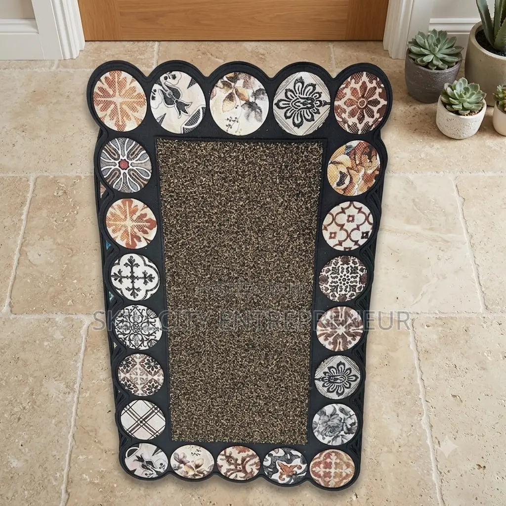 Decorative Outdoor Footmat